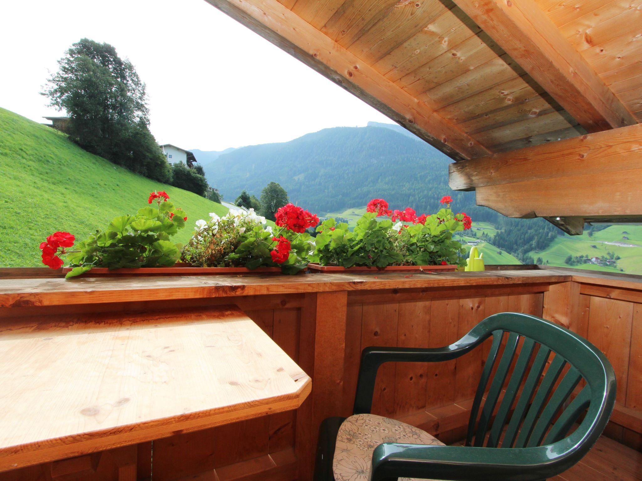 Foto 6 - Appartamento con 2 camere da letto a Gerlosberg con giardino e vista sulle montagne