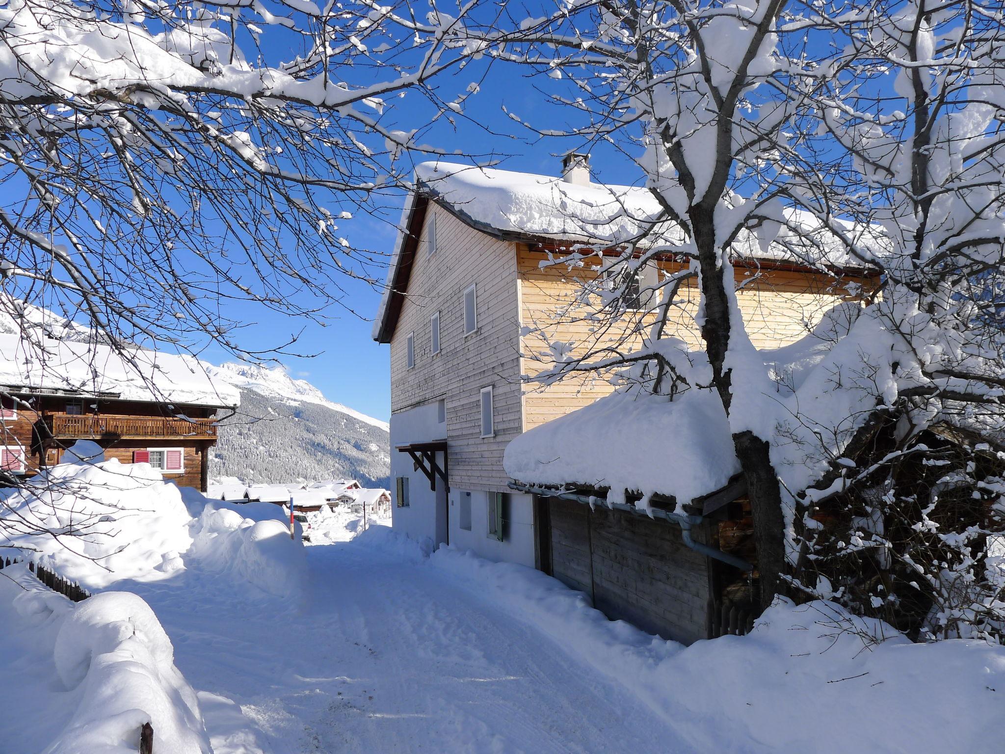 Foto 37 - Apartamento de 4 quartos em Disentis/Mustér com jardim e terraço