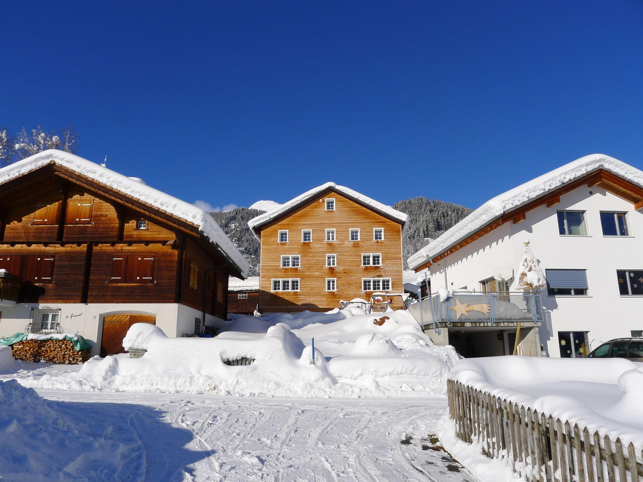 Photo 34 - Appartement de 4 chambres à Disentis/Mustér avec terrasse et vues sur la montagne