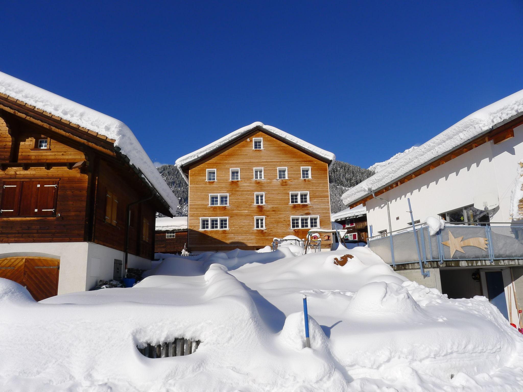 Foto 29 - Apartamento de 4 quartos em Disentis/Mustér com jardim e terraço