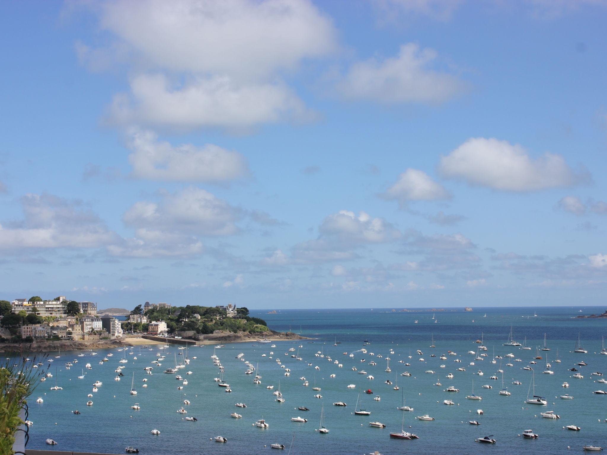 Photo 2 - Appartement en Dinard avec jardin et vues à la mer