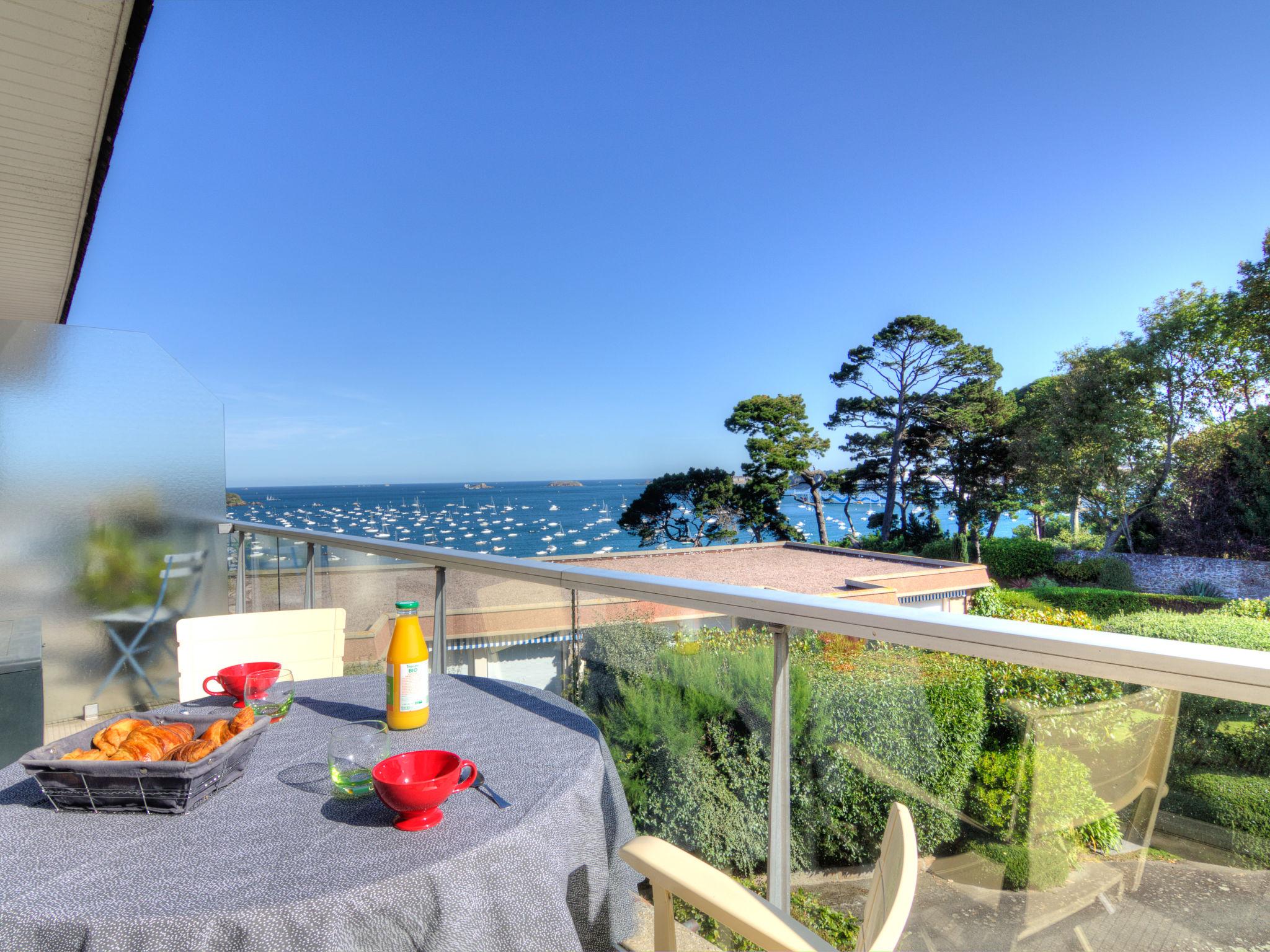 Photo 6 - Appartement en Dinard avec jardin et vues à la mer