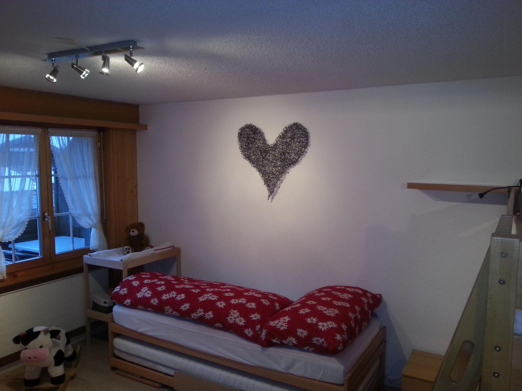 Foto 17 - Appartamento con 2 camere da letto a Lenk