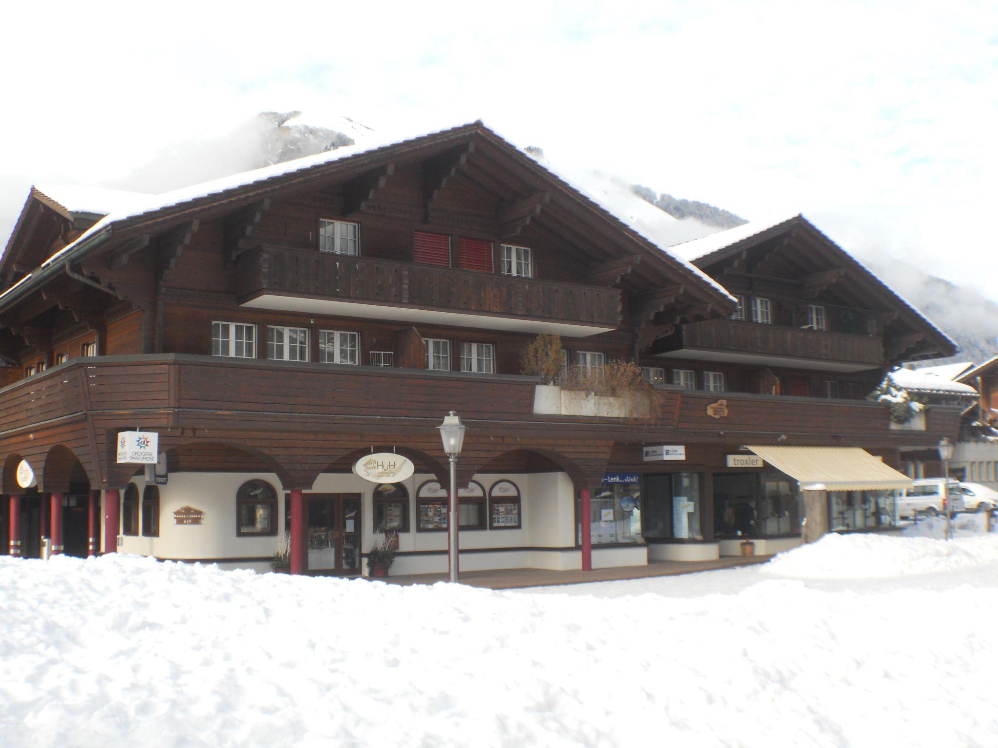 Photo 1 - 2 bedroom Apartment in Lenk