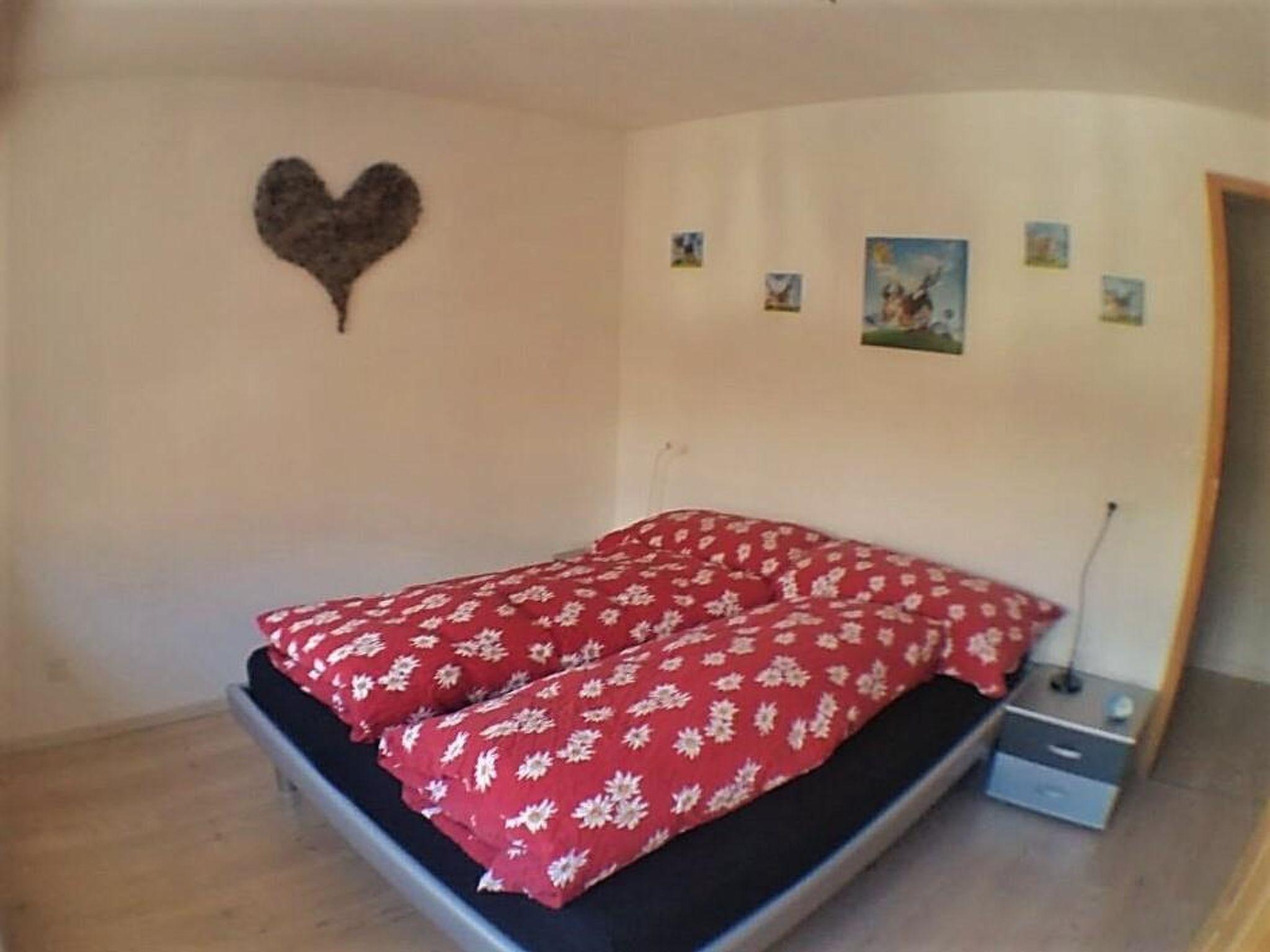 Foto 15 - Appartamento con 2 camere da letto a Lenk