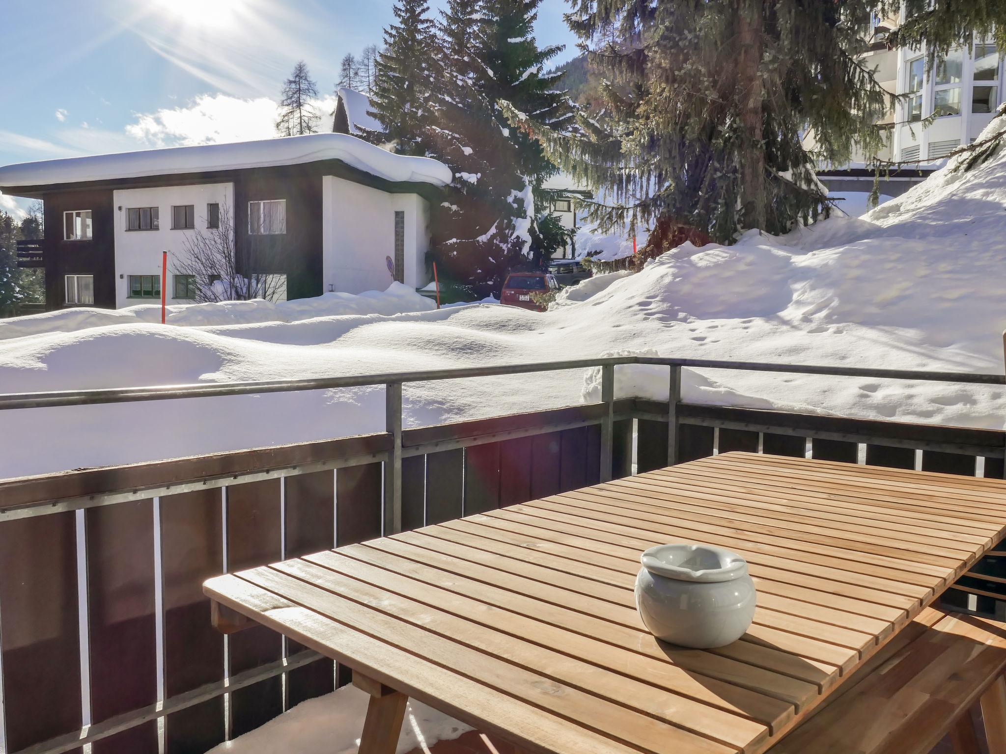 Photo 20 - Appartement de 1 chambre à Davos avec jardin et vues sur la montagne