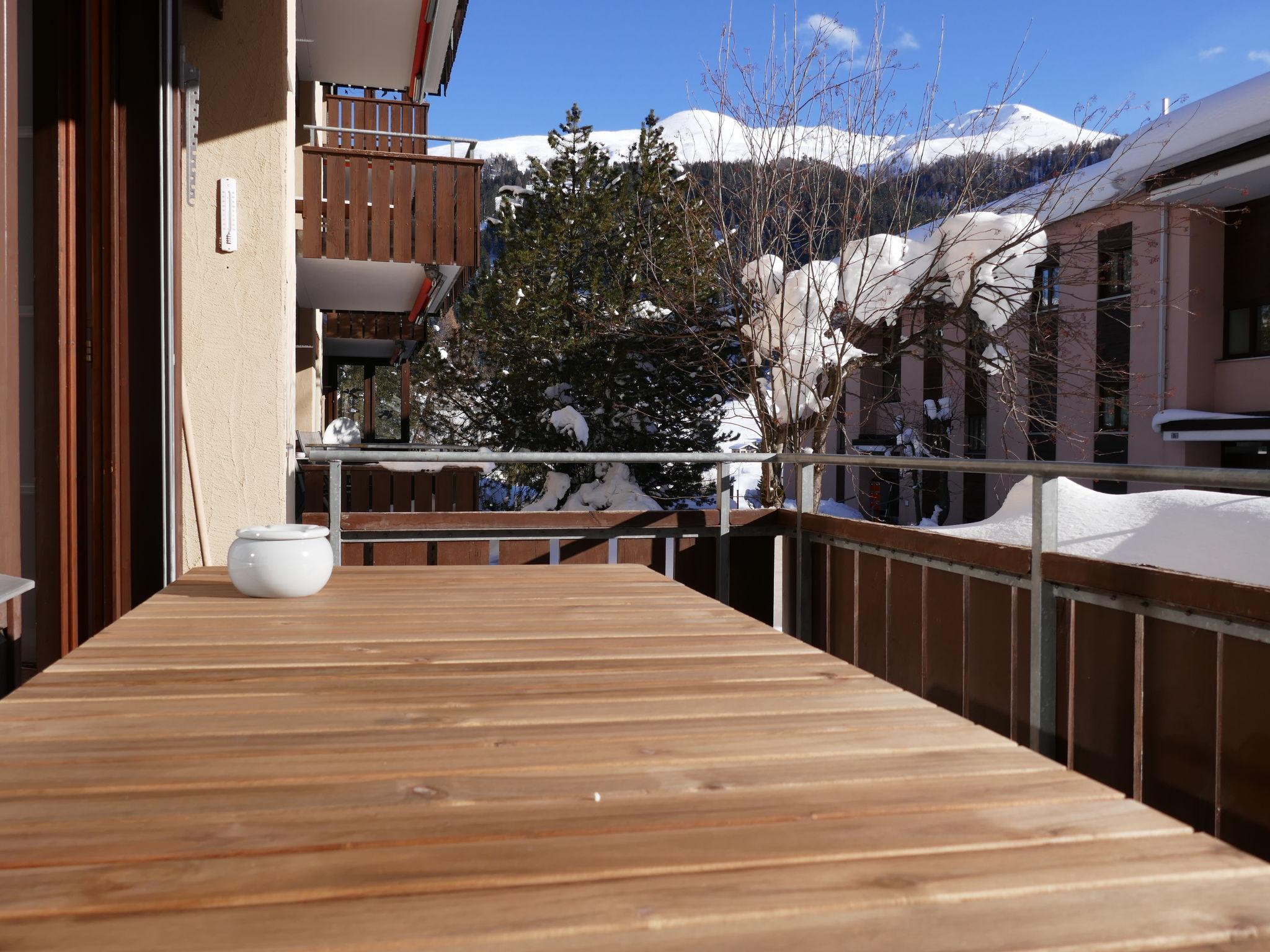 Foto 19 - Apartamento de 1 habitación en Davos con jardín y vistas a la montaña