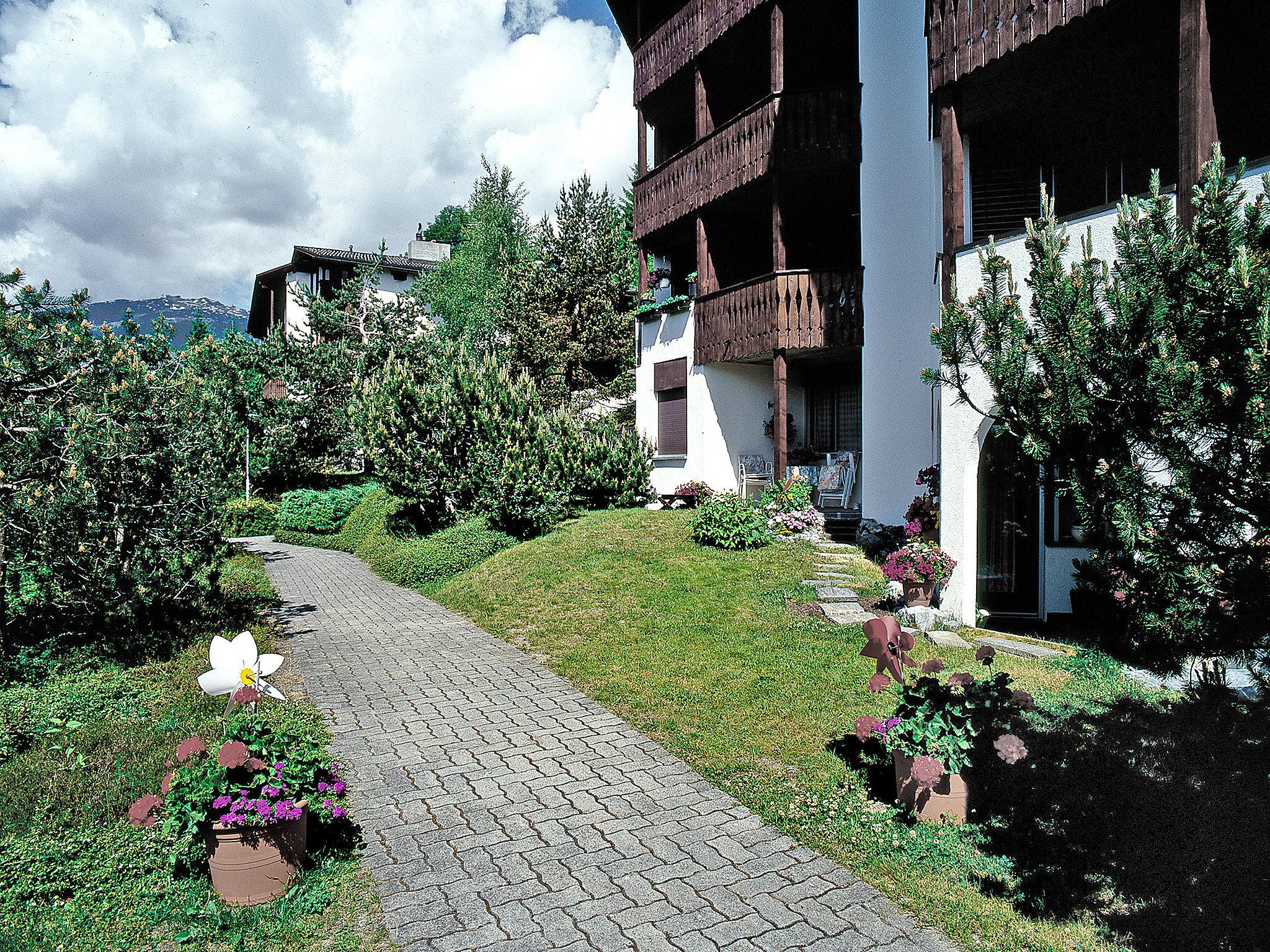 Photo 20 - Appartement de 1 chambre à Flims avec jardin