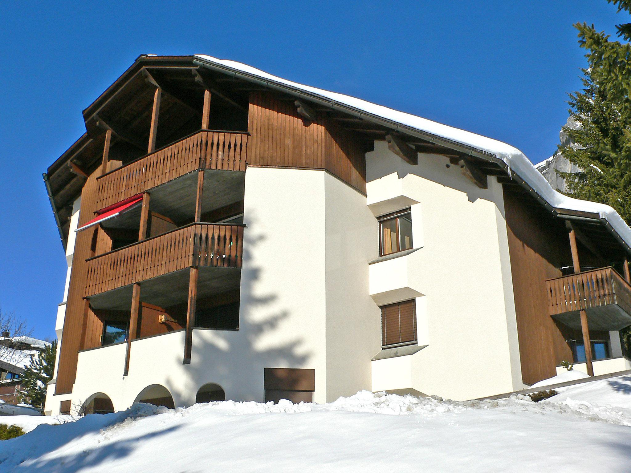 Photo 23 - 1 bedroom Apartment in Flims with mountain view