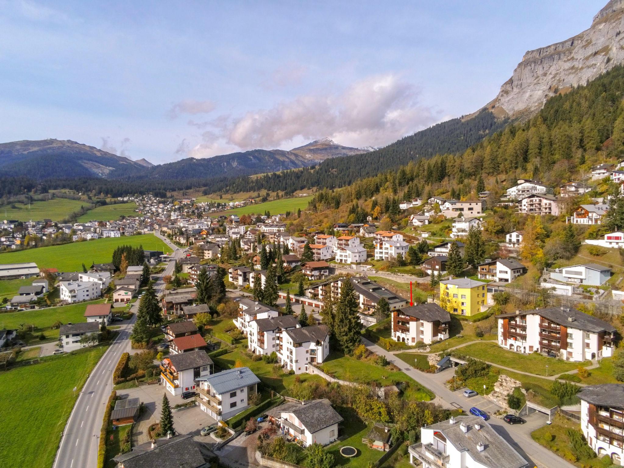 Photo 21 - Appartement de 1 chambre à Flims avec jardin