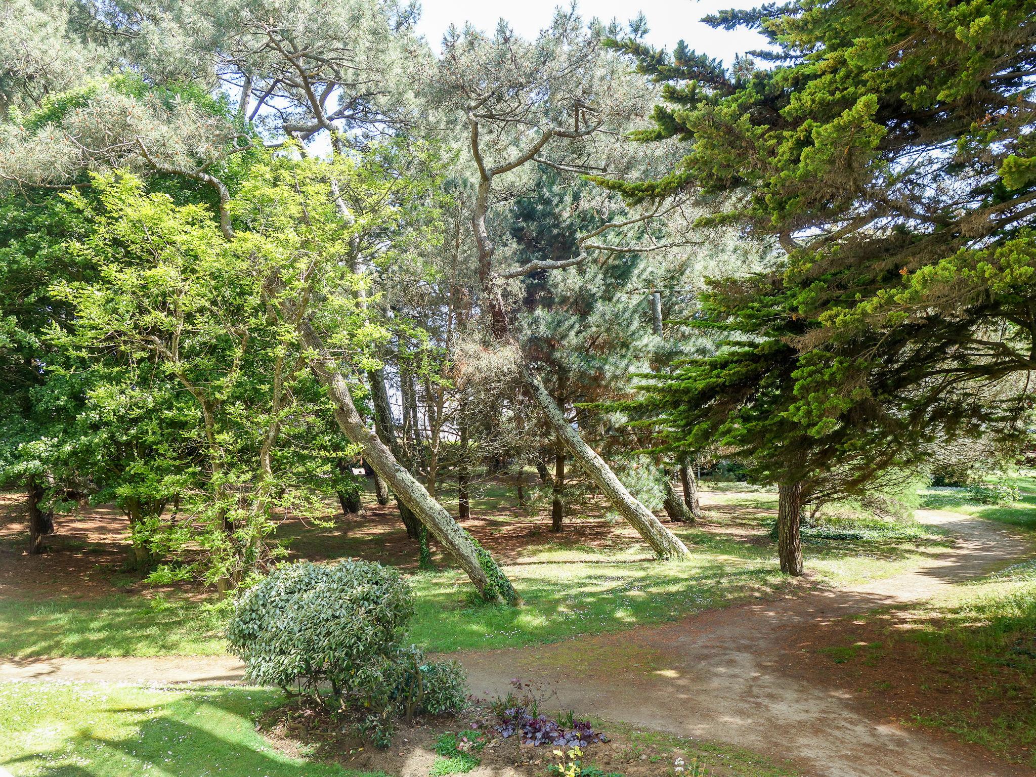 Photo 5 - Appartement de 2 chambres à Carnac avec jardin et vues à la mer