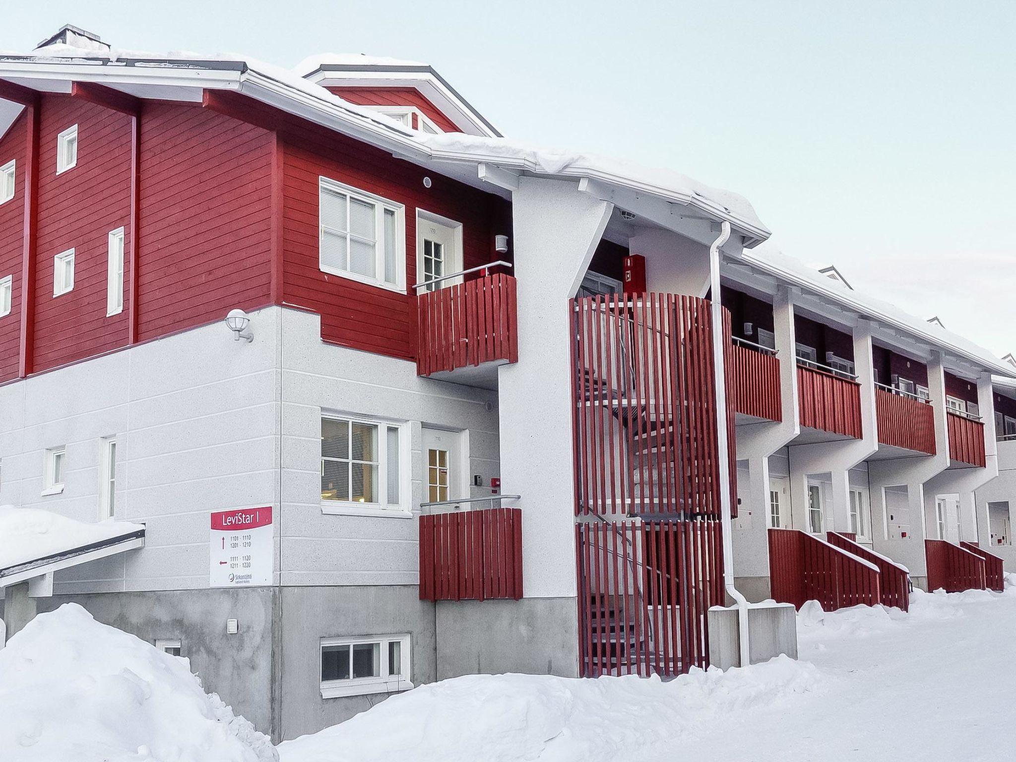 Foto 12 - Haus mit 1 Schlafzimmer in Kittilä mit sauna