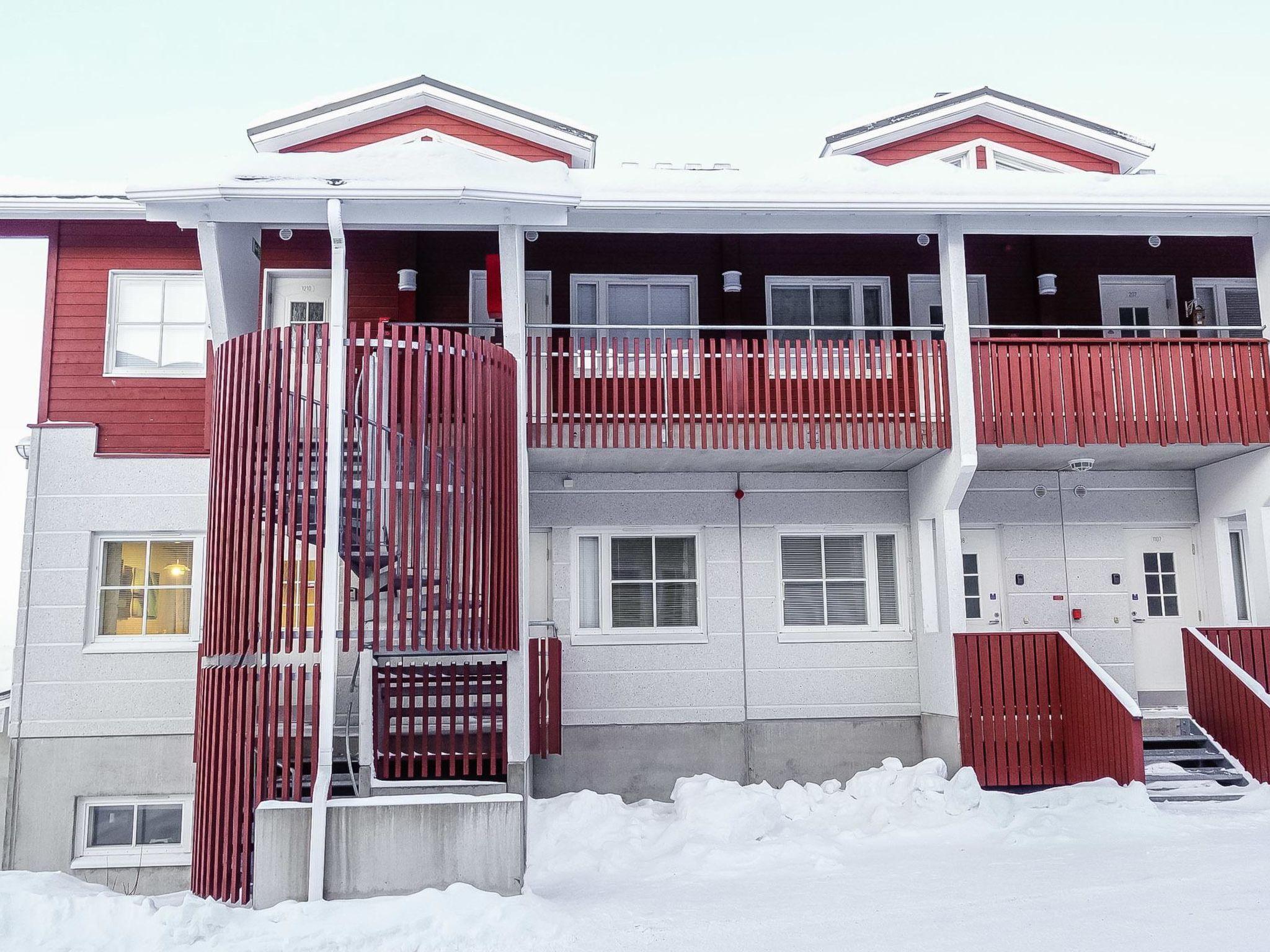 Photo 4 - Maison de 1 chambre à Kittilä avec sauna et vues sur la montagne