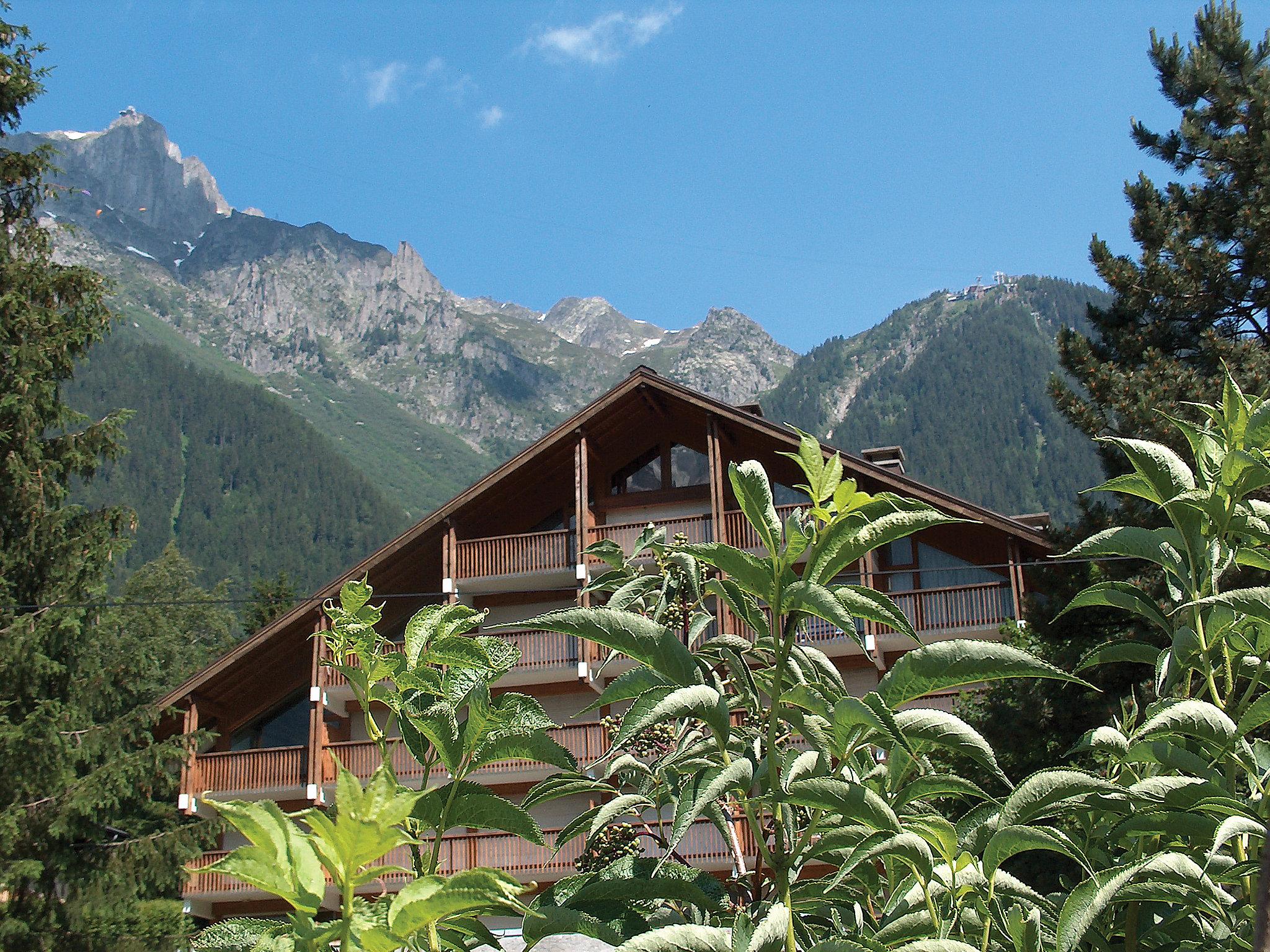 Foto 12 - Appartamento con 1 camera da letto a Chamonix-Mont-Blanc con giardino