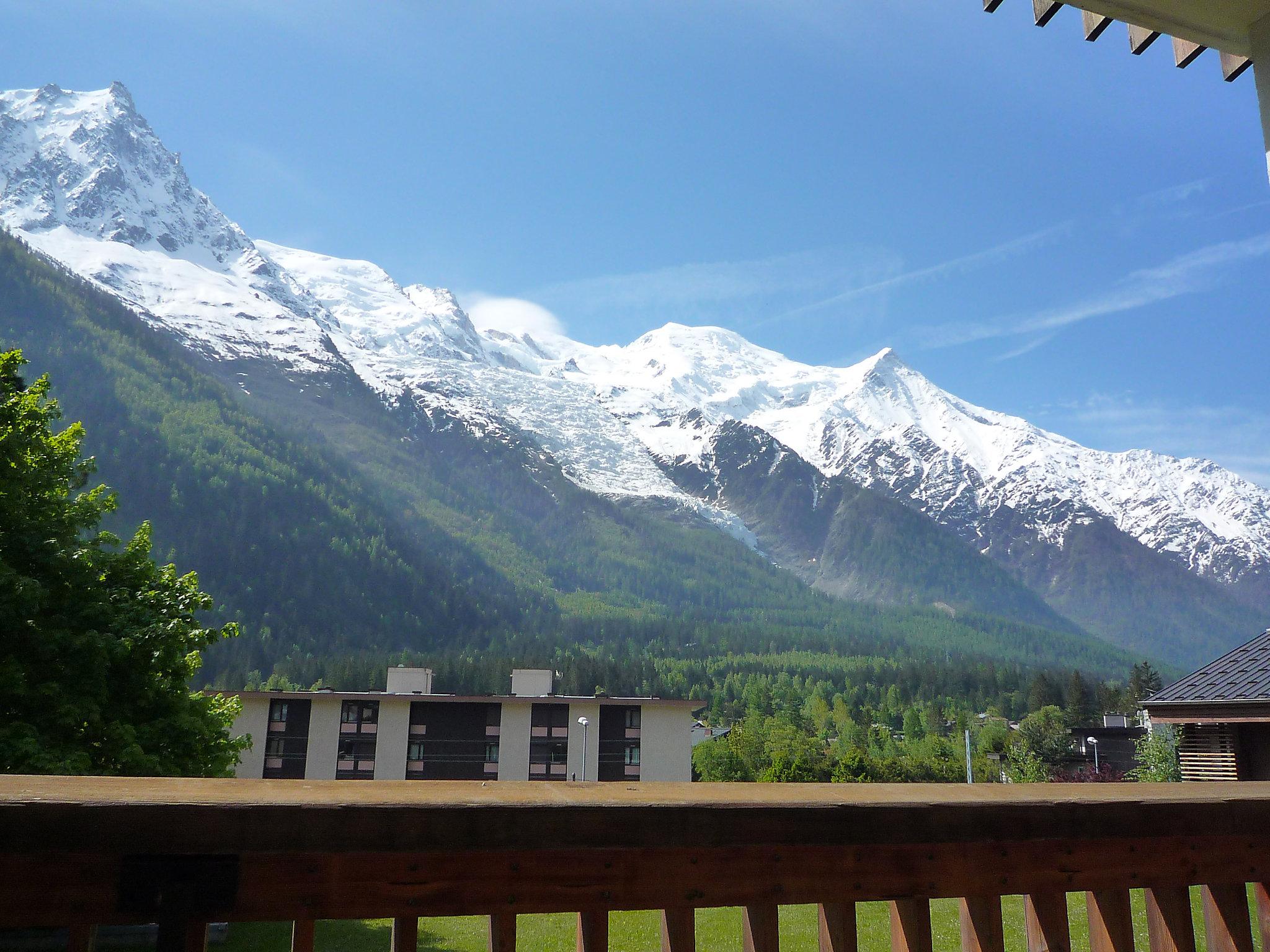 Foto 10 - Appartamento con 1 camera da letto a Chamonix-Mont-Blanc con vista sulle montagne