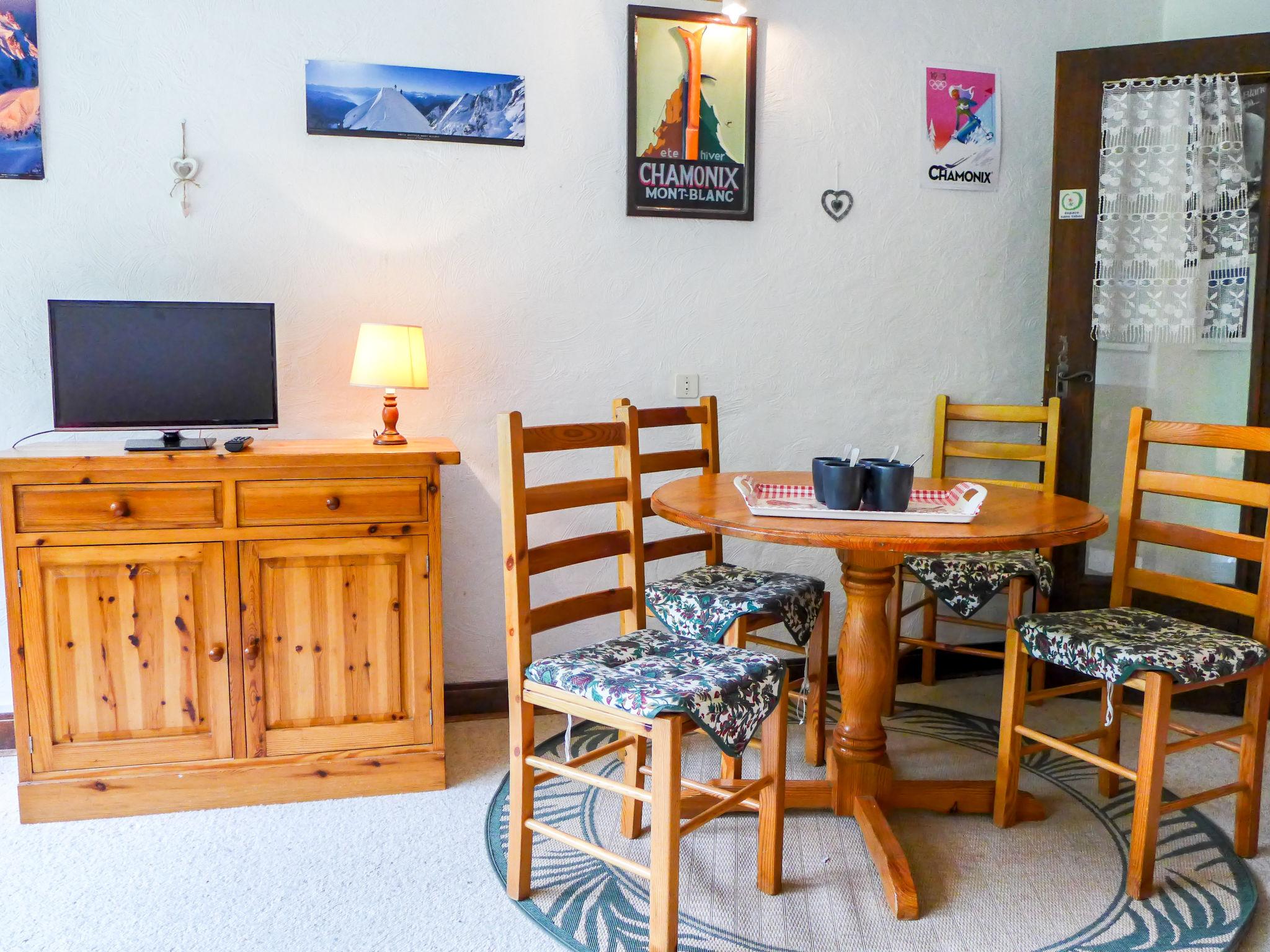 Foto 1 - Apartamento de 1 quarto em Chamonix-Mont-Blanc com jardim