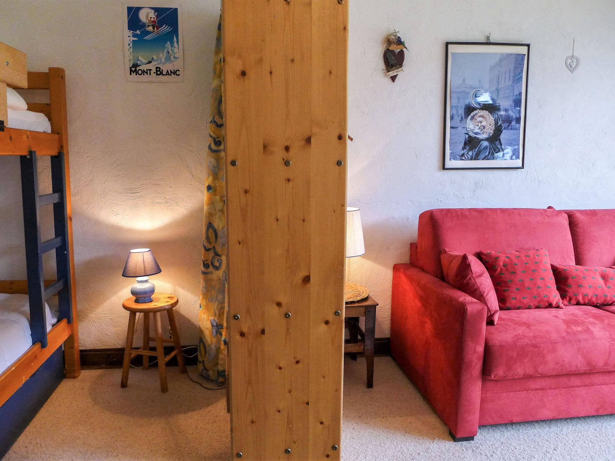 Foto 4 - Apartamento de 1 quarto em Chamonix-Mont-Blanc com jardim