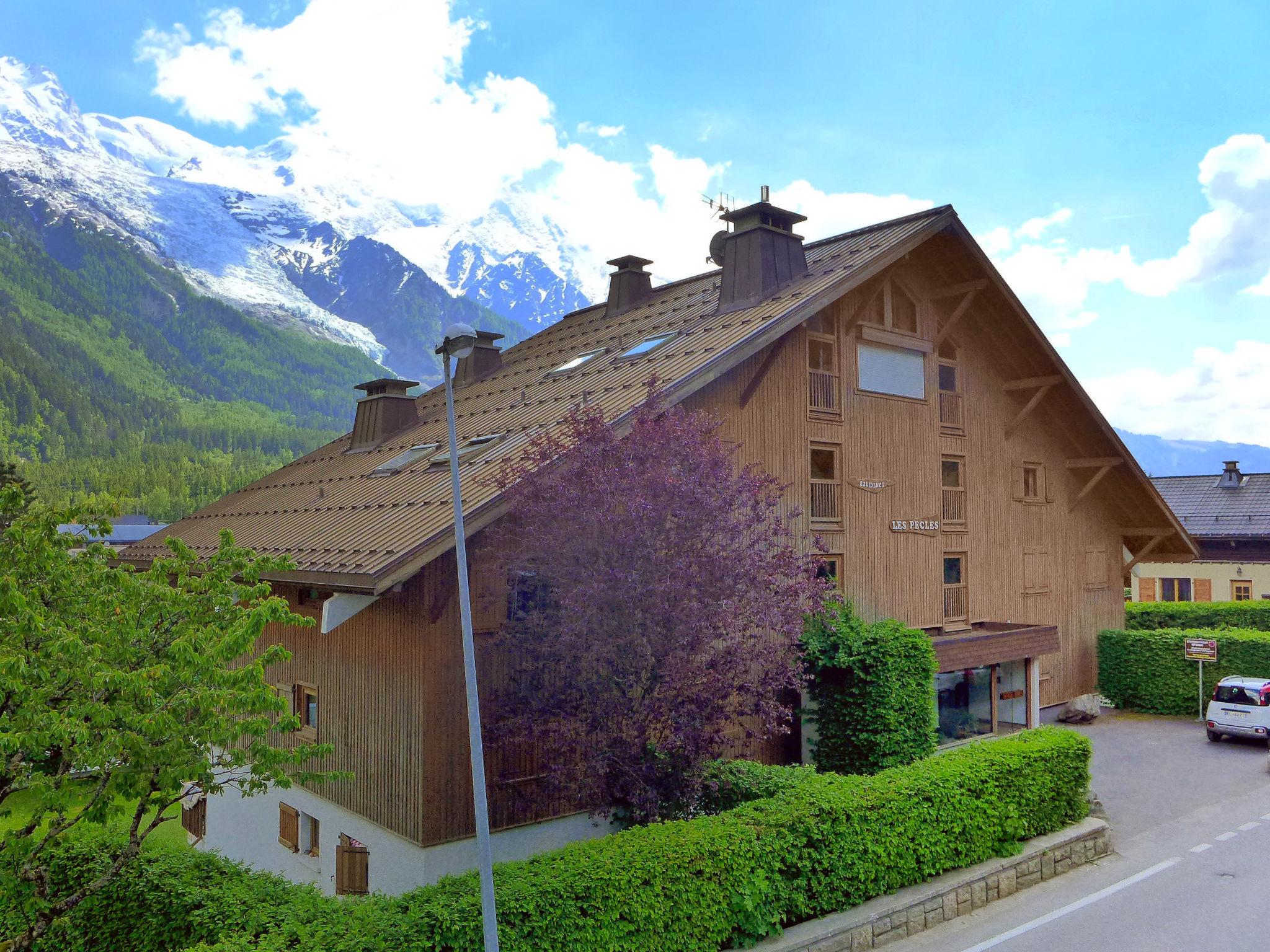 Photo 2 - Appartement de 1 chambre à Chamonix-Mont-Blanc avec vues sur la montagne