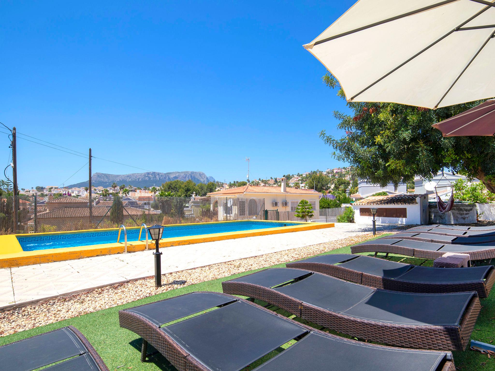 Foto 6 - Casa de 5 quartos em Calp com piscina privada e jardim