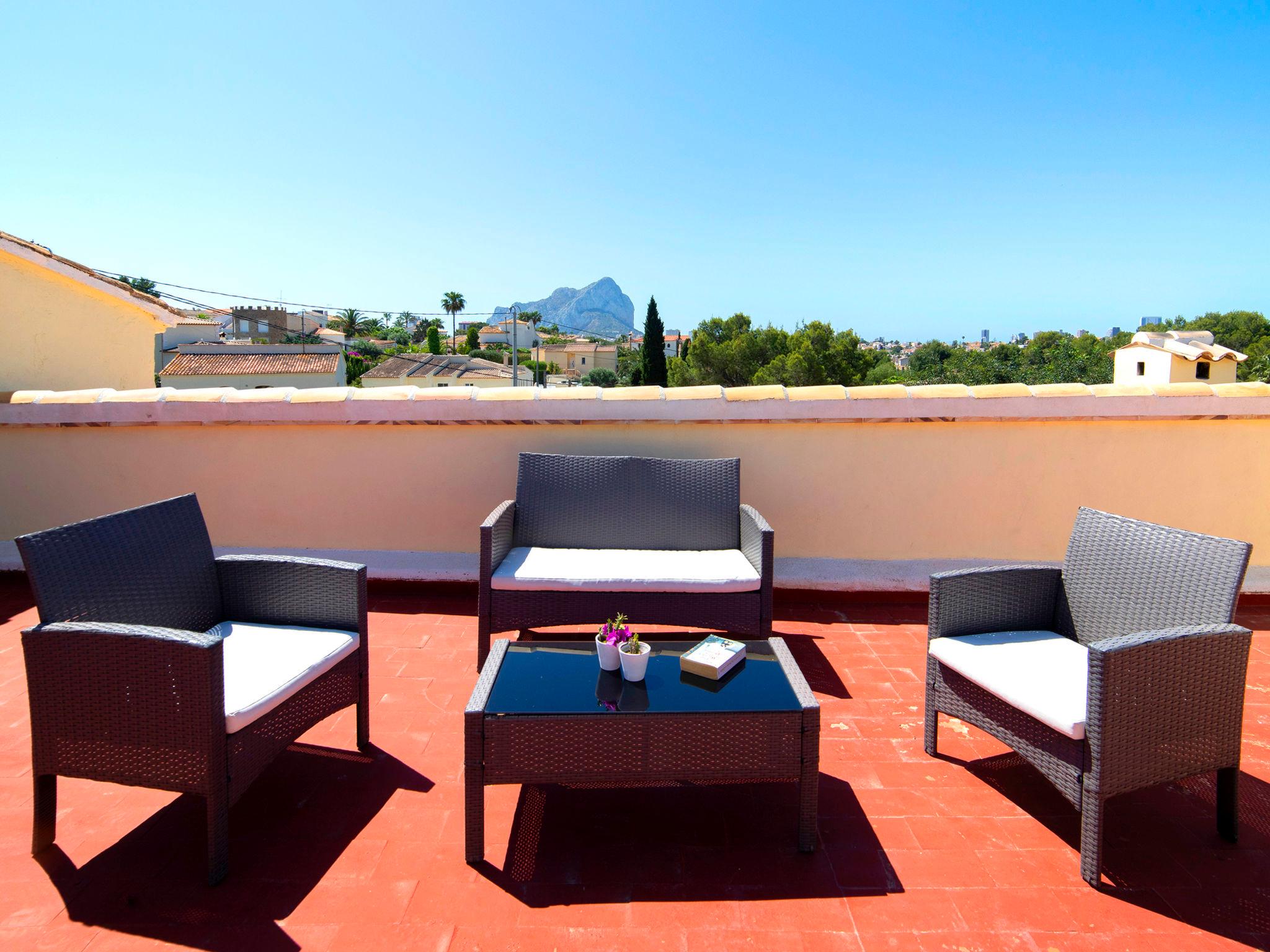 Photo 37 - 5 bedroom House in Calp with private pool and sea view