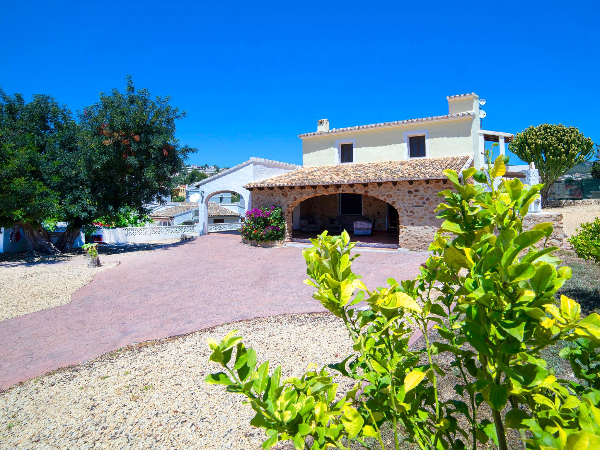 Foto 30 - Casa de 5 quartos em Calp com piscina privada e vistas do mar