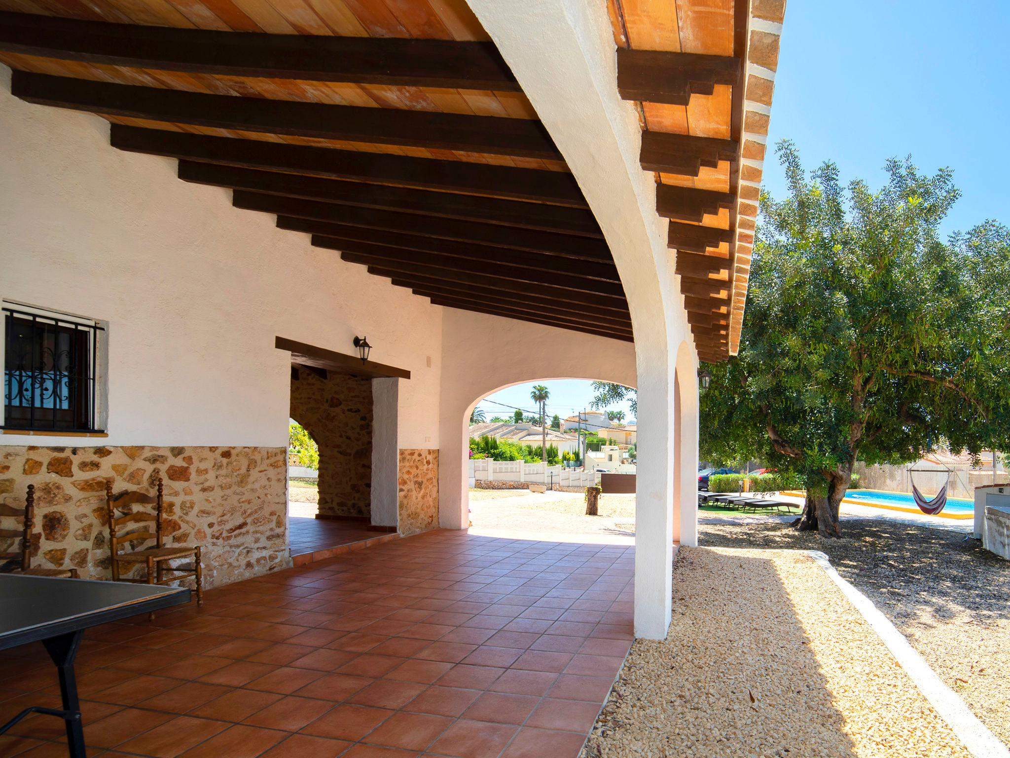 Photo 35 - 5 bedroom House in Calp with private pool and garden