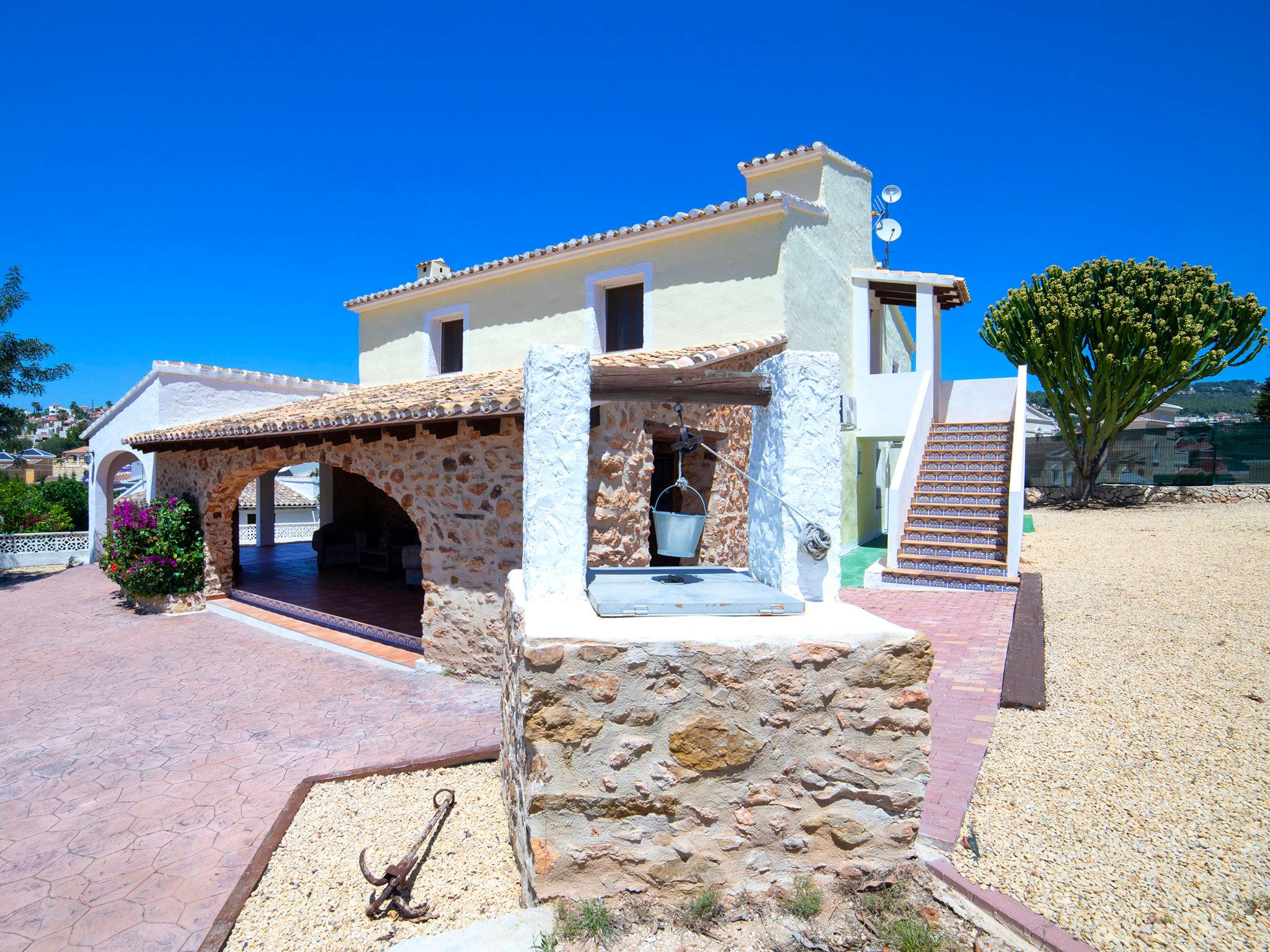 Foto 22 - Casa de 5 quartos em Calp com piscina privada e vistas do mar