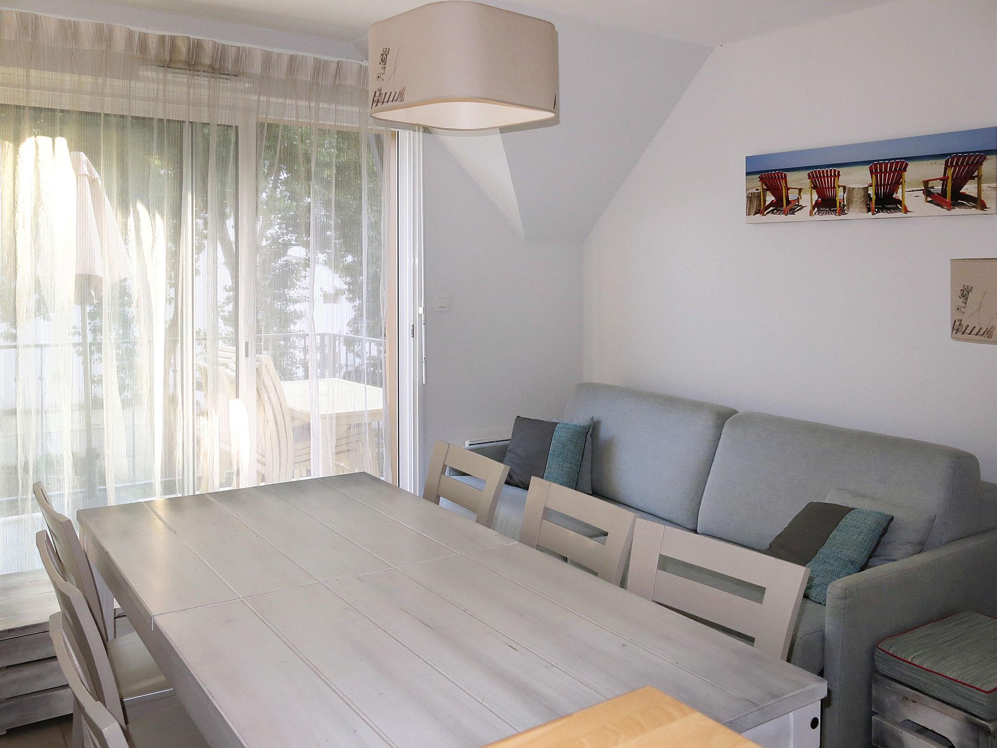 Photo 8 - 2 bedroom Apartment in Bénodet with private pool and sea view