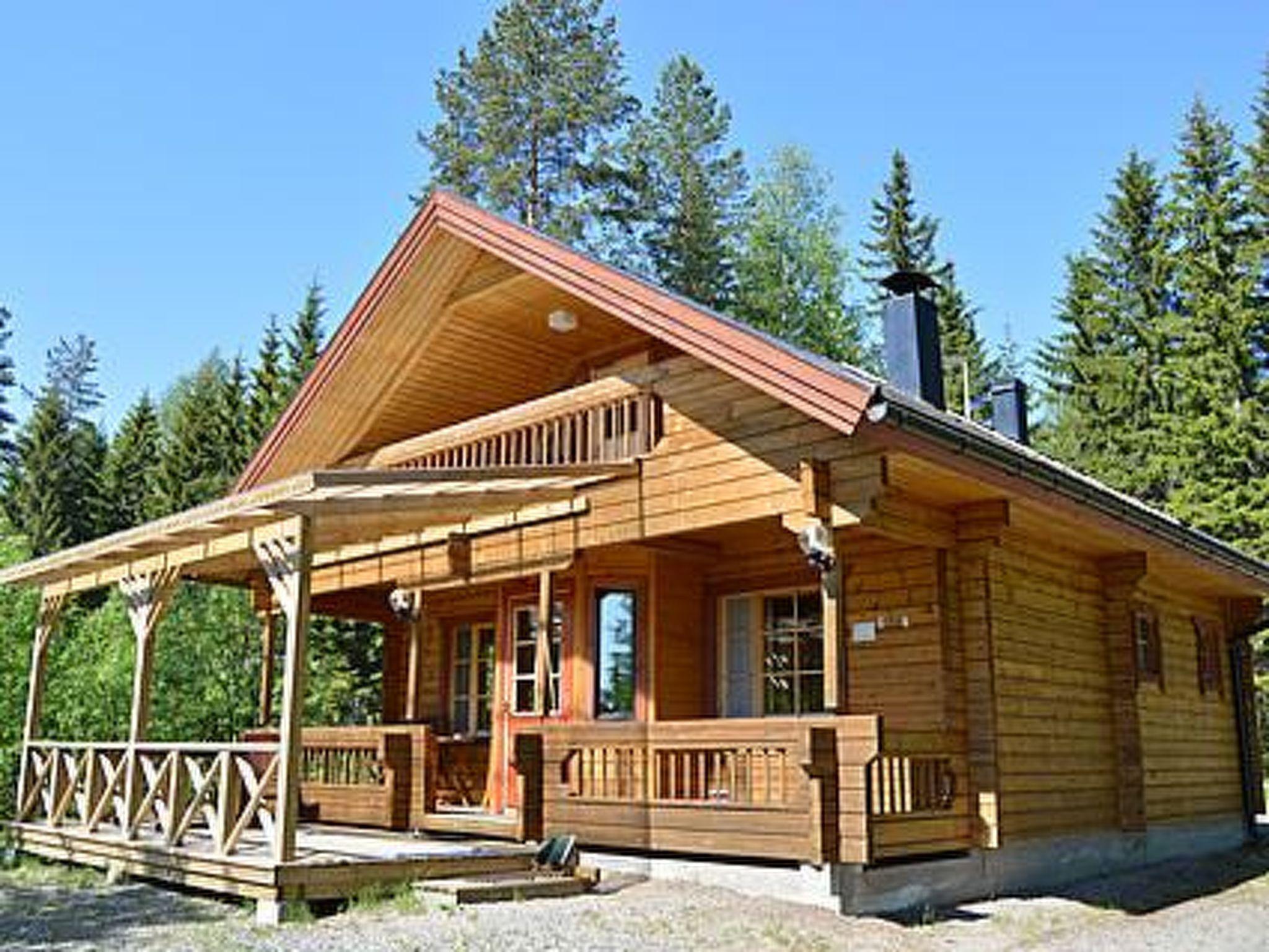 Foto 2 - Casa de 3 quartos em Kuopio com sauna