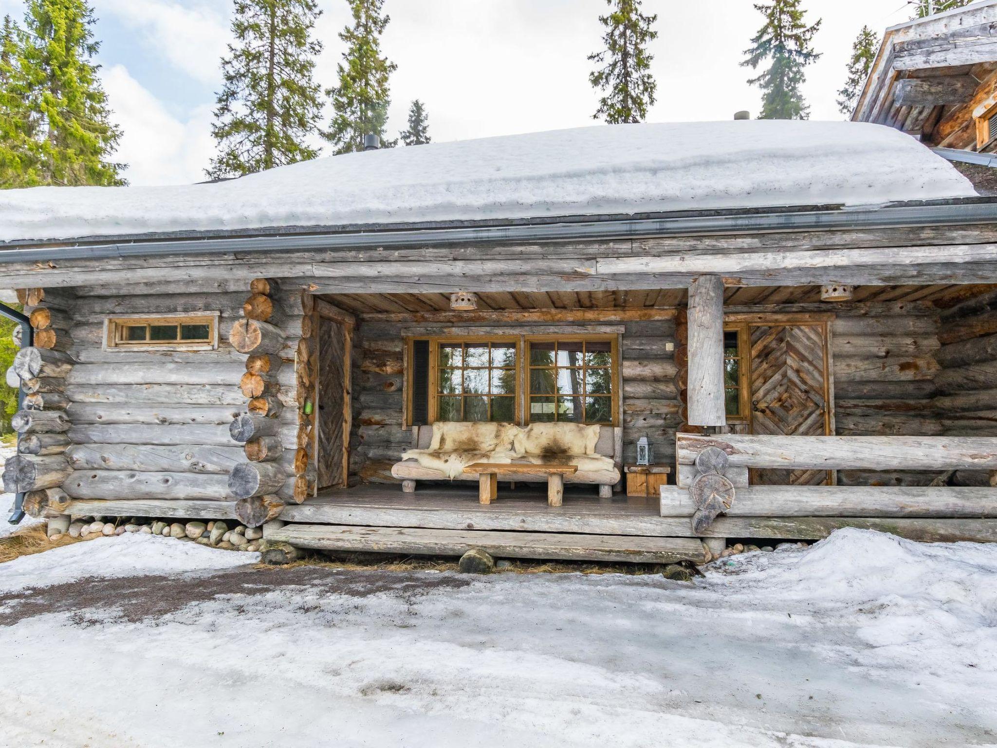 Photo 1 - Maison de 2 chambres à Kuusamo avec sauna et vues sur la montagne