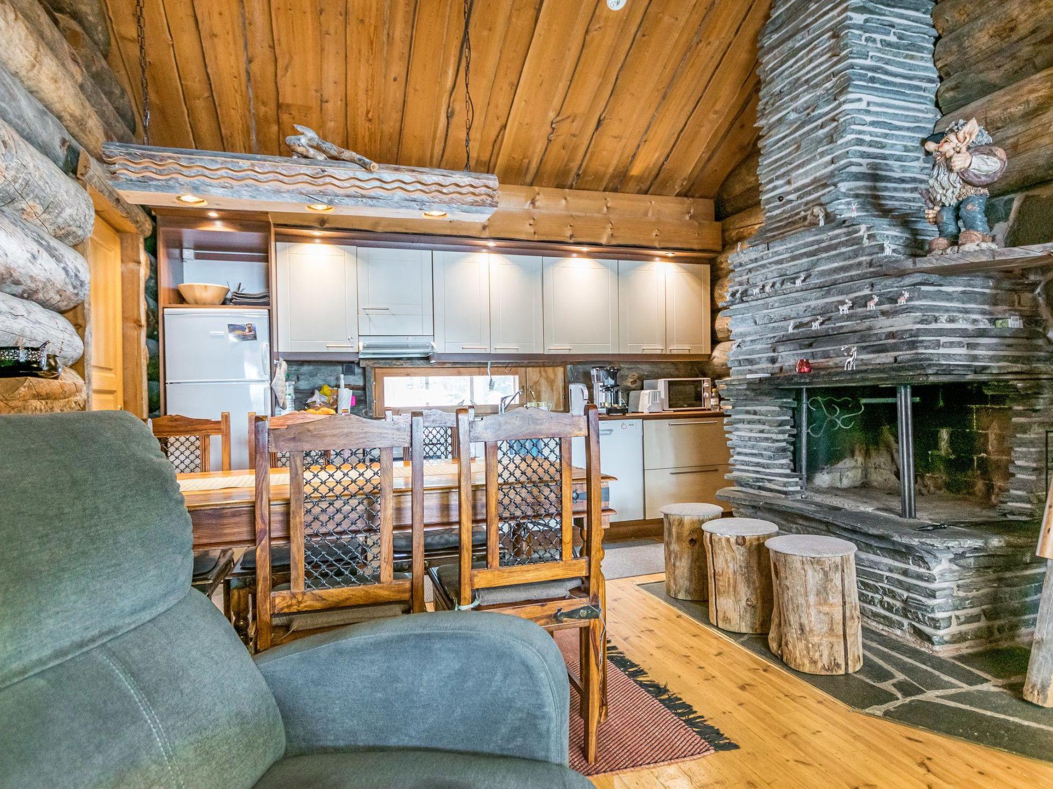 Photo 23 - Maison de 2 chambres à Kuusamo avec sauna et vues sur la montagne