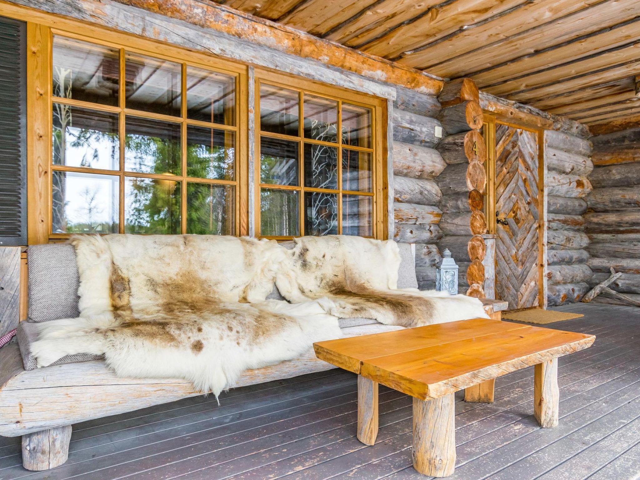 Photo 2 - Maison de 2 chambres à Kuusamo avec sauna et vues sur la montagne