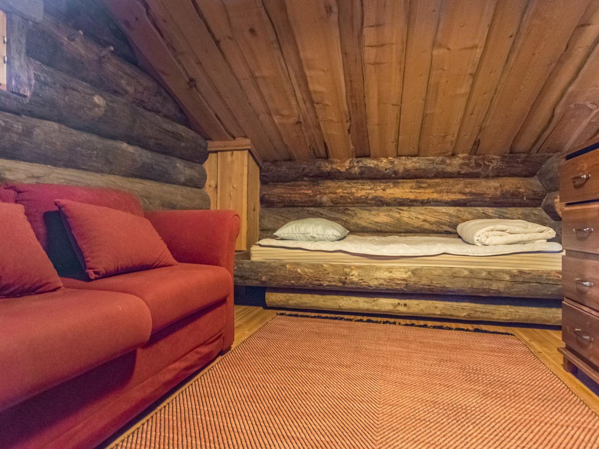 Foto 16 - Casa con 2 camere da letto a Kuusamo con sauna e vista sulle montagne