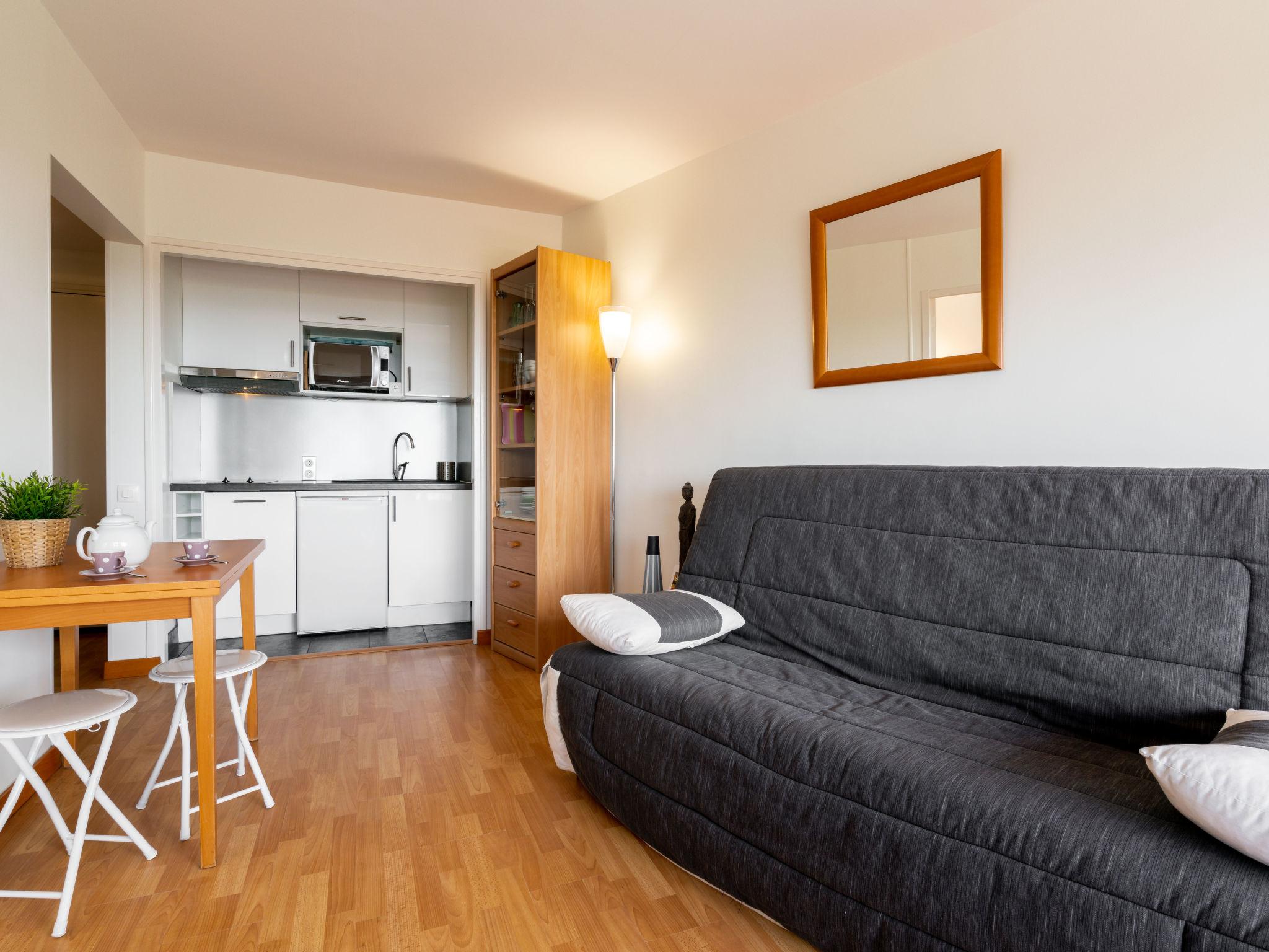 Foto 8 - Apartamento de 1 habitación en Biarritz con piscina y vistas al mar
