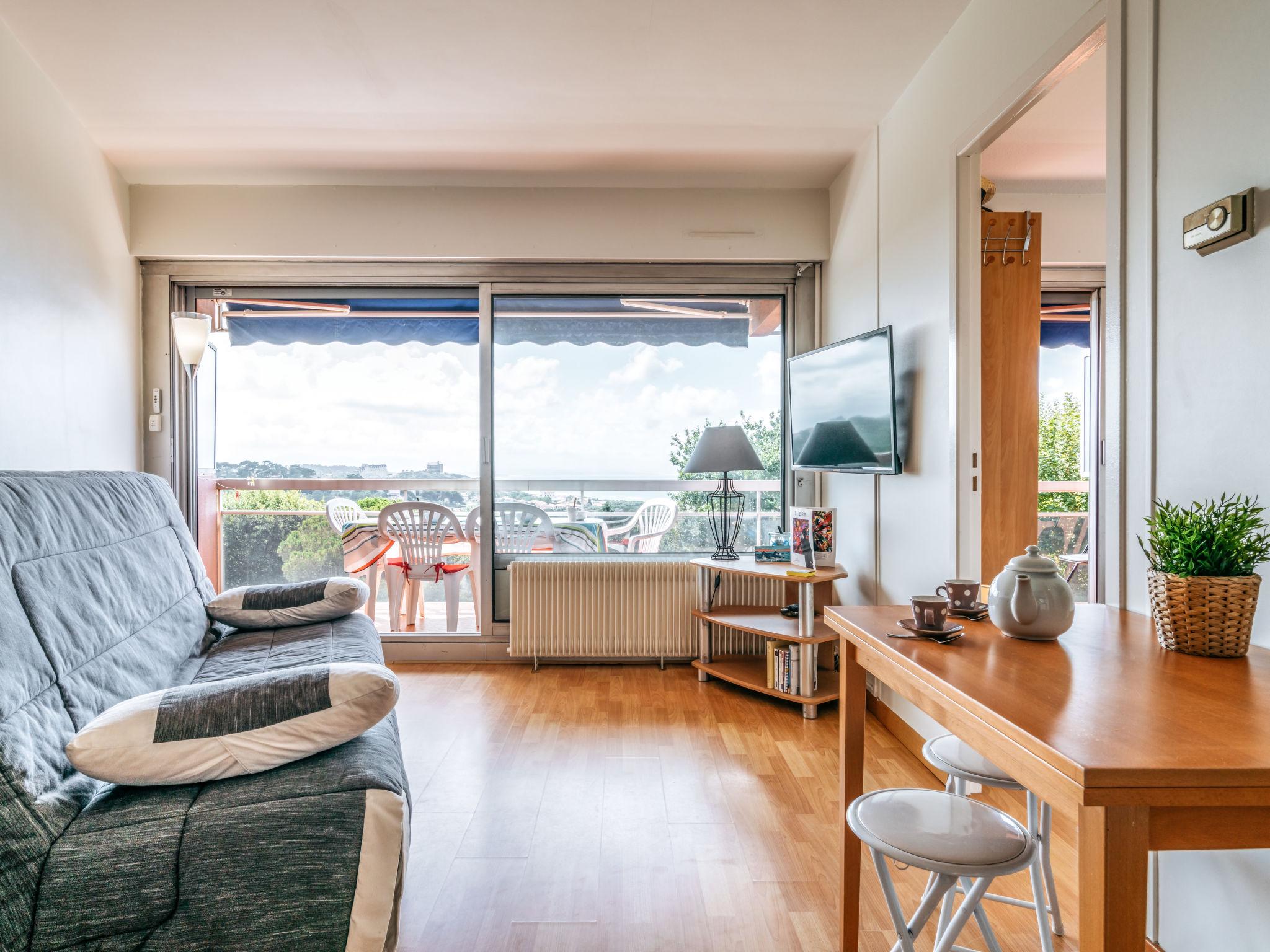 Foto 4 - Apartment mit 1 Schlafzimmer in Biarritz mit schwimmbad und blick aufs meer