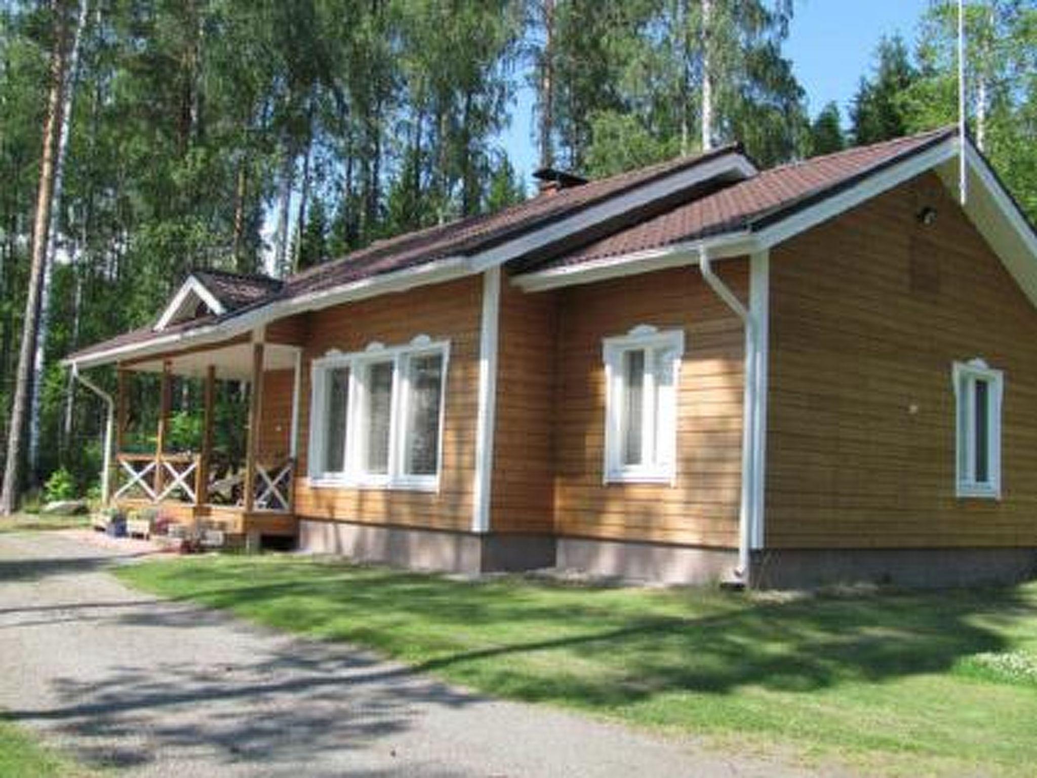 Foto 1 - Casa de 2 habitaciones en Kuopio con sauna