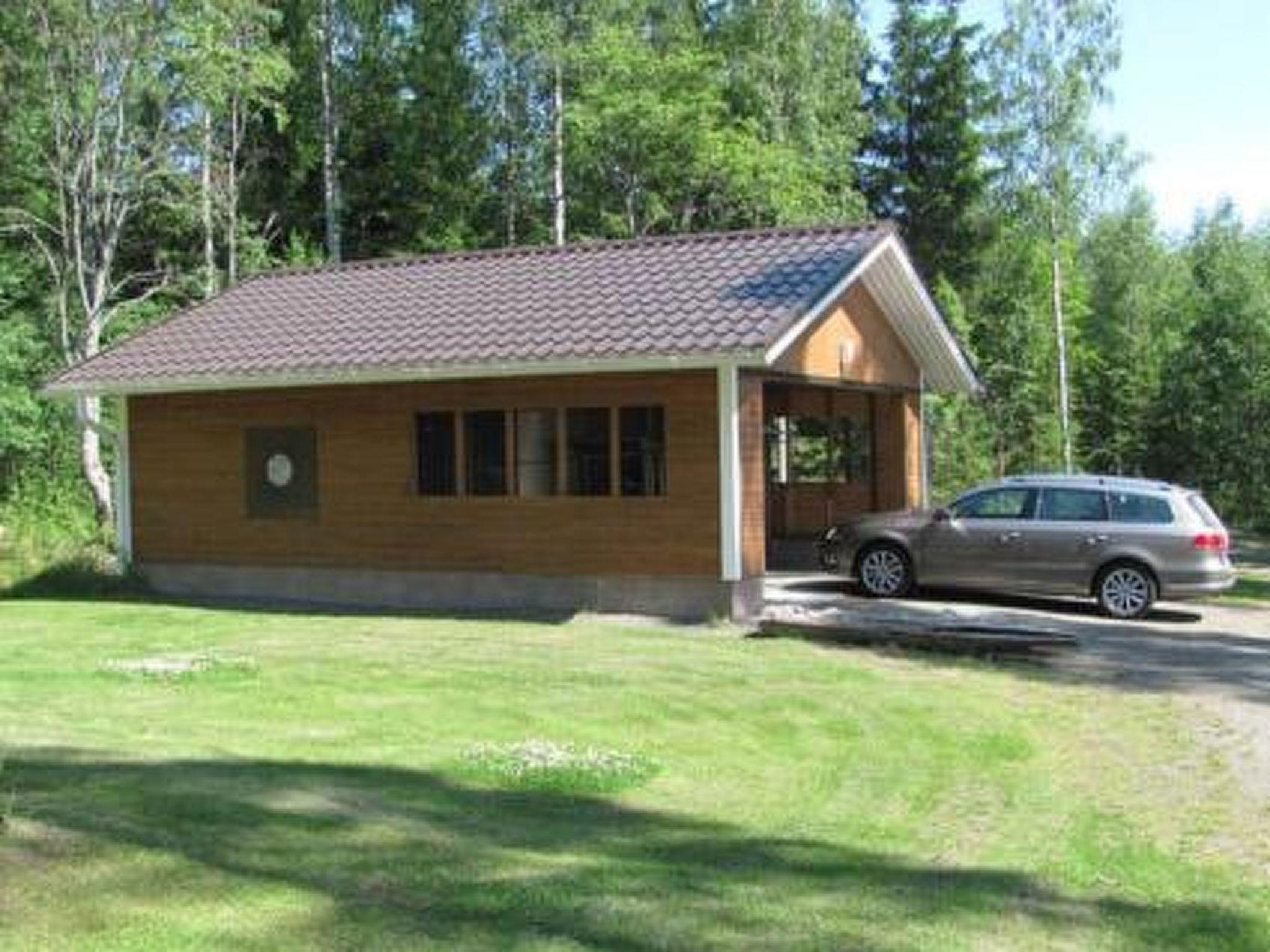Foto 5 - Casa de 2 habitaciones en Kuopio con sauna