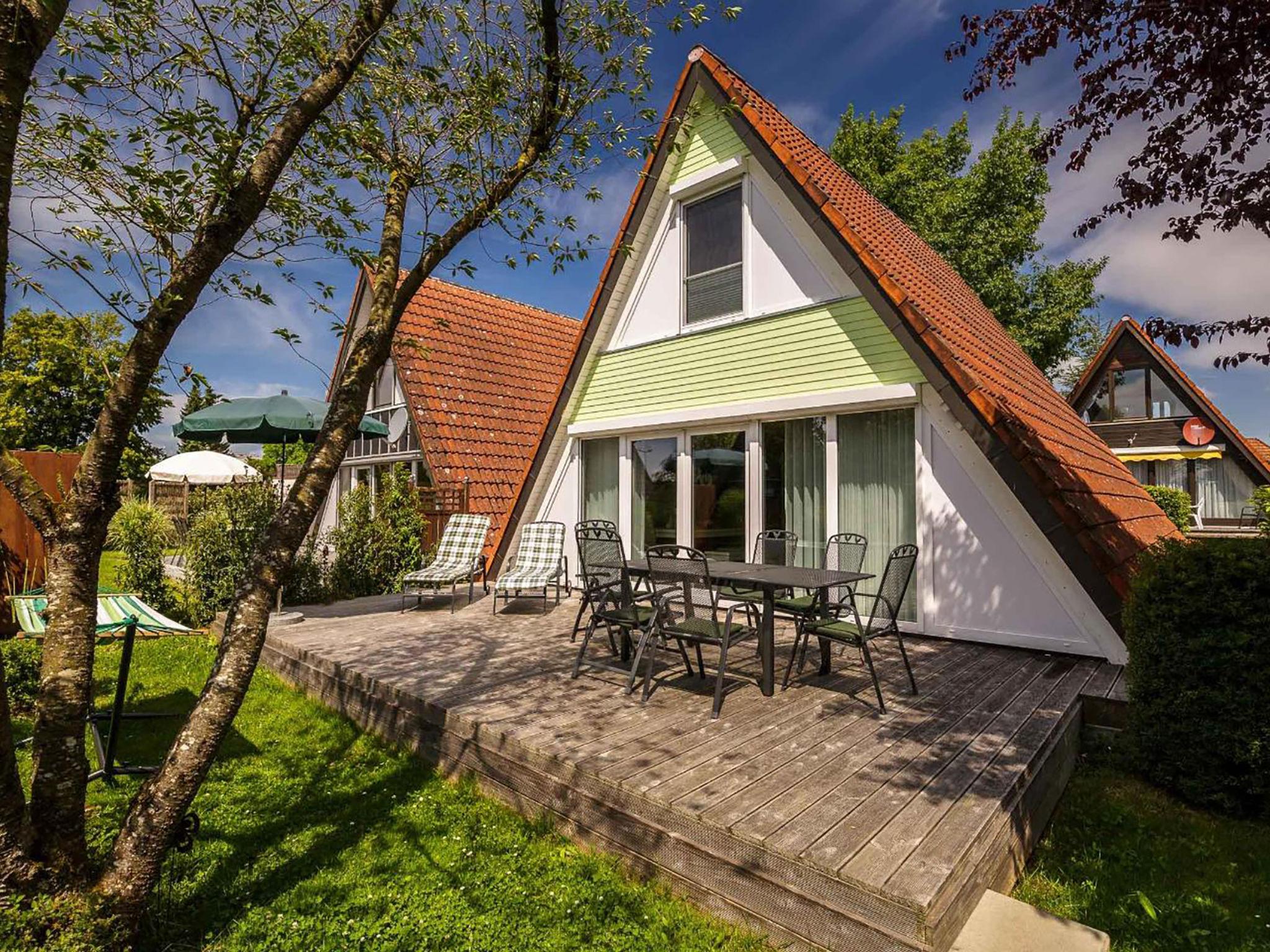Photo 1 - Maison de 2 chambres à Immenstaad am Bodensee avec terrasse et vues sur la montagne