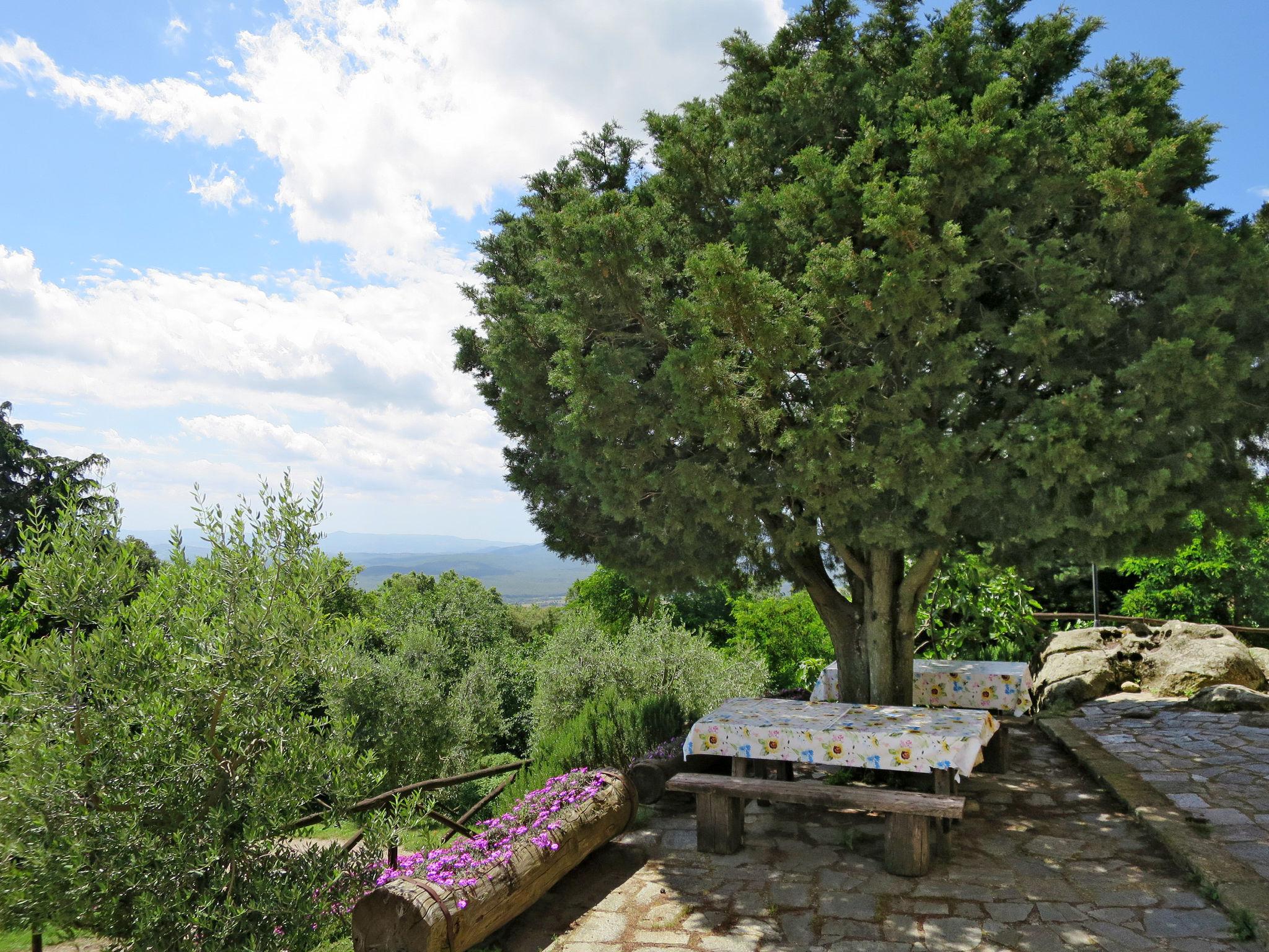 Foto 12 - Appartamento con 1 camera da letto a Roccastrada con piscina e giardino