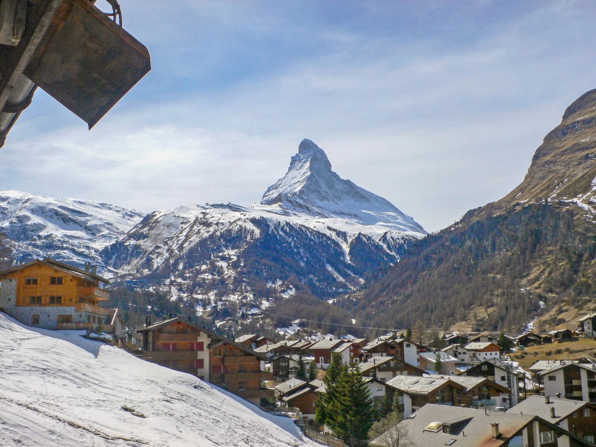 Foto 1 - Apartment mit 1 Schlafzimmer in Zermatt mit blick auf die berge