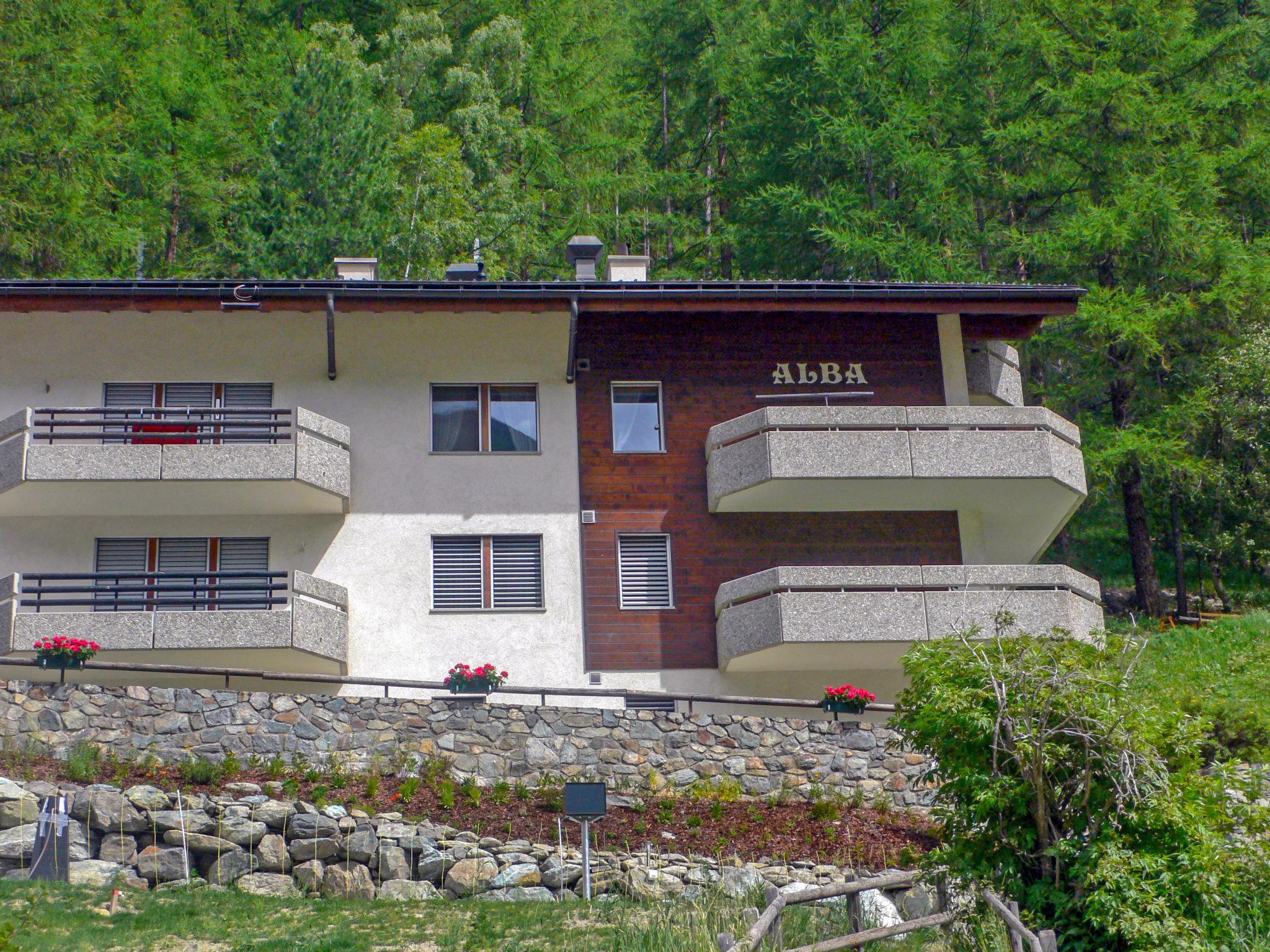 Foto 14 - Apartamento de 1 habitación en Zermatt con vistas a la montaña