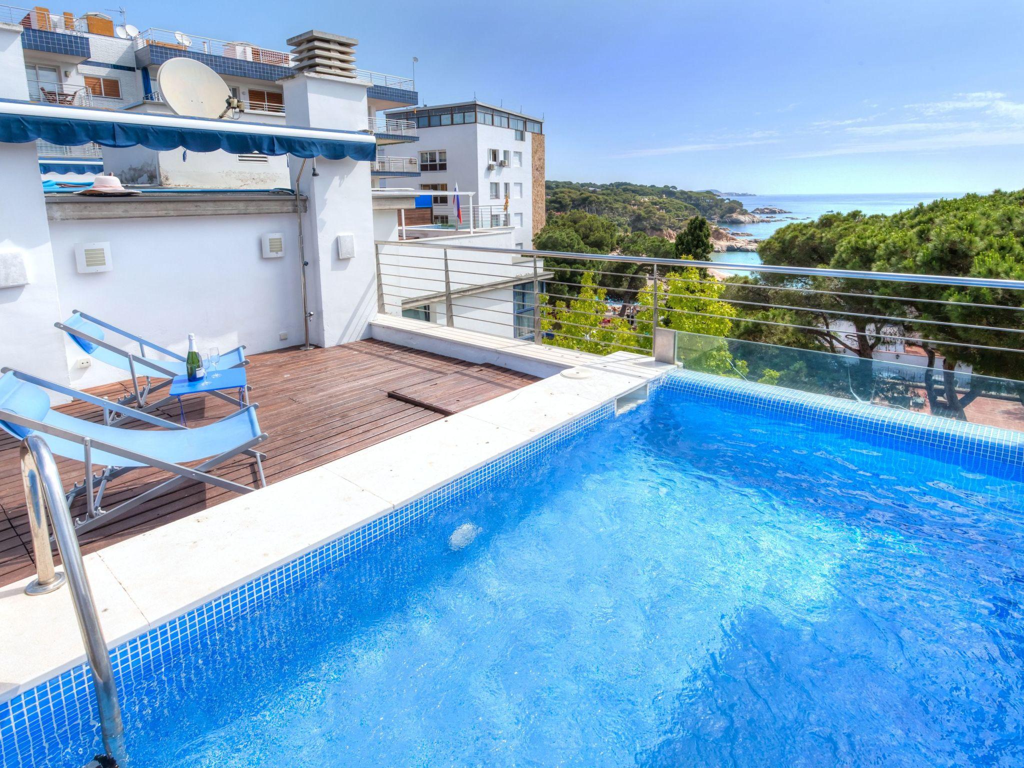 Photo 24 - 1 bedroom House in Castell-Platja d'Aro with private pool and sea view