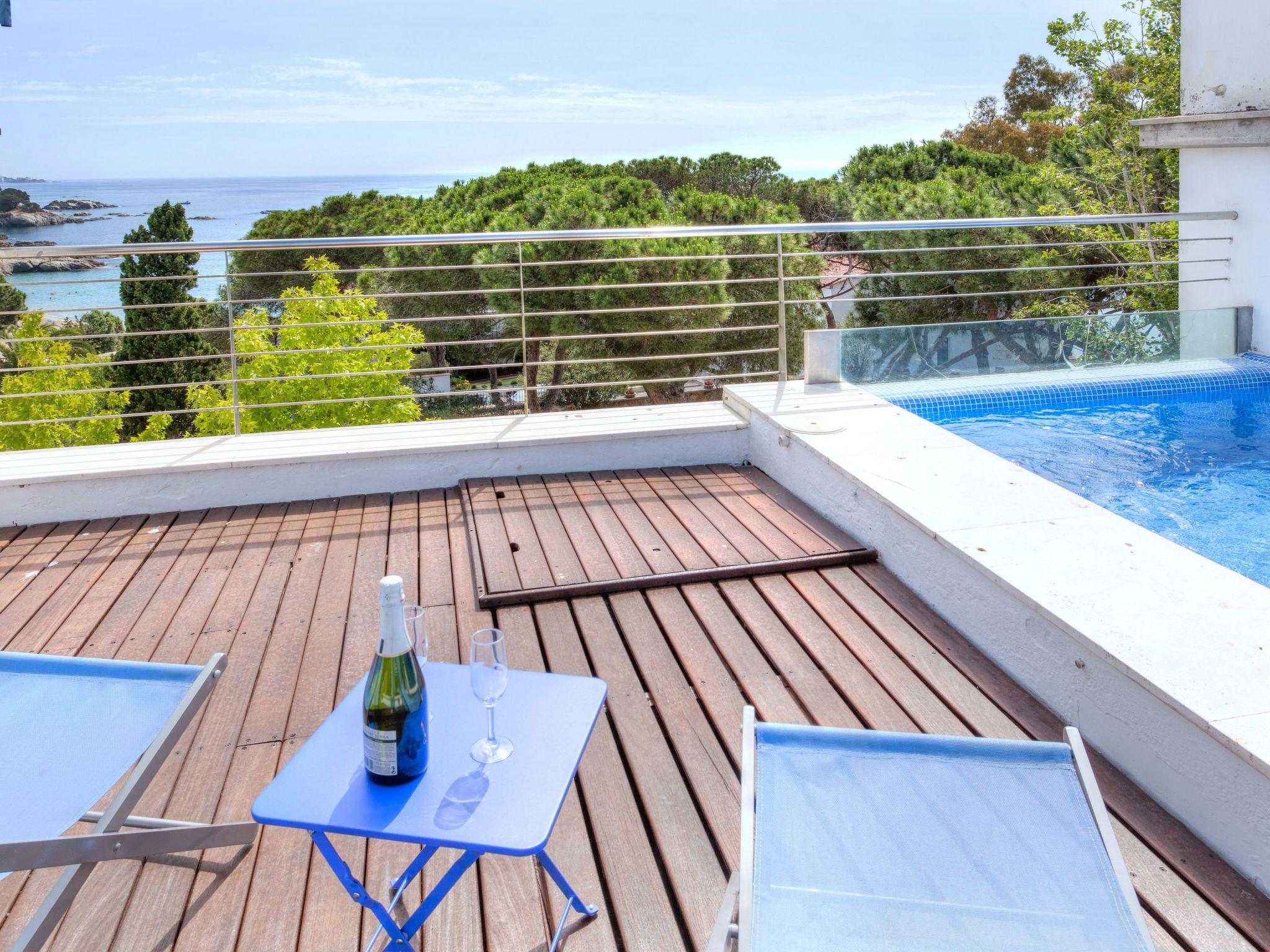 Photo 25 - 1 bedroom House in Castell-Platja d'Aro with private pool and sea view