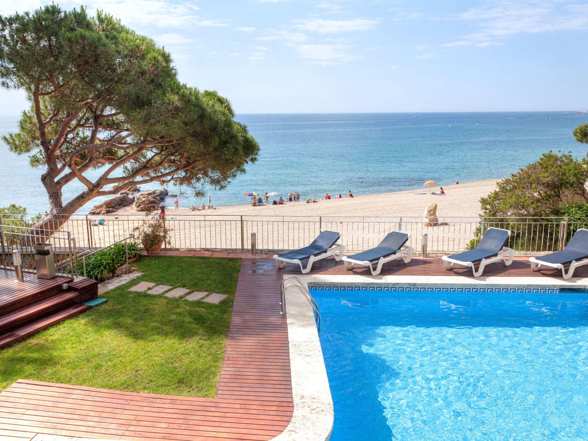 Foto 19 - Casa de 1 habitación en Castell-Platja d'Aro con piscina privada y vistas al mar