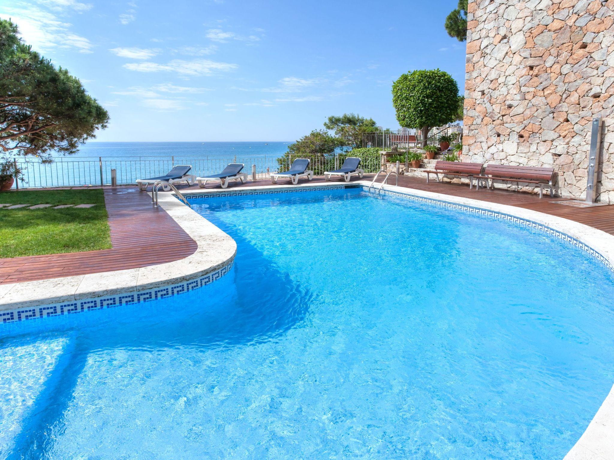 Photo 17 - 1 bedroom House in Castell-Platja d'Aro with private pool and sea view