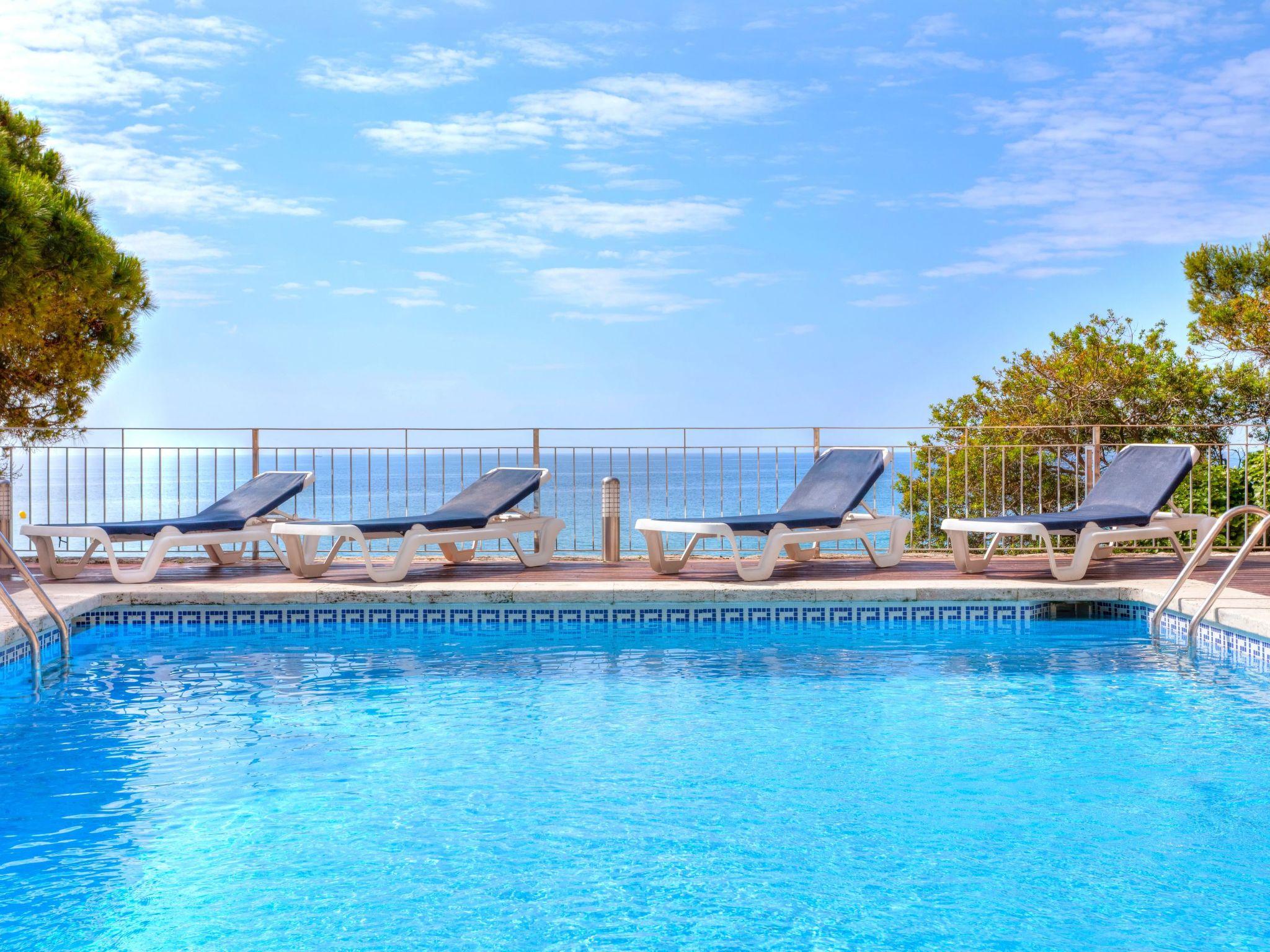 Photo 15 - Maison de 1 chambre à Castell-Platja d'Aro avec piscine privée et vues à la mer