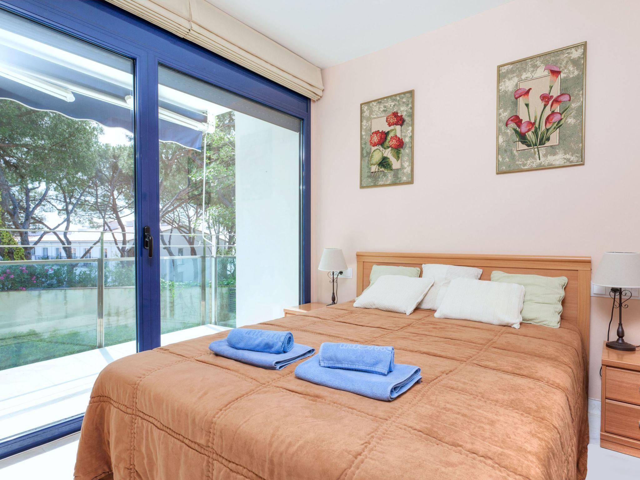 Photo 8 - 1 bedroom House in Castell-Platja d'Aro with private pool and sea view