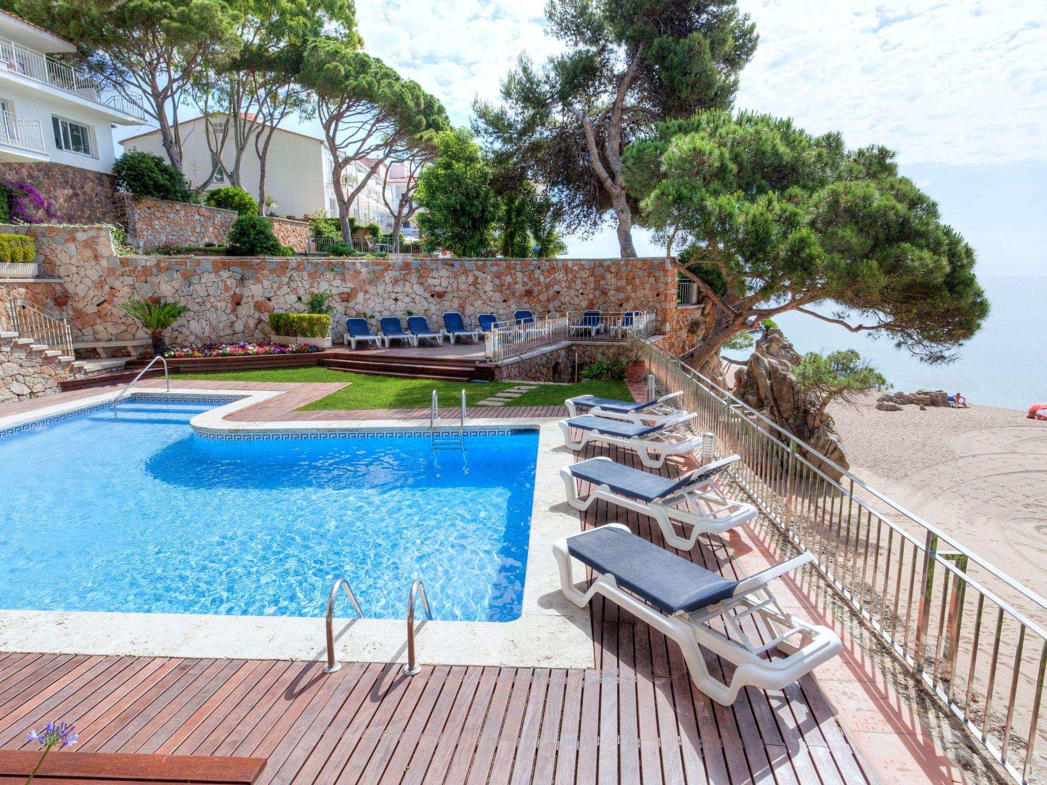 Photo 20 - Maison de 1 chambre à Castell-Platja d'Aro avec piscine privée et jardin