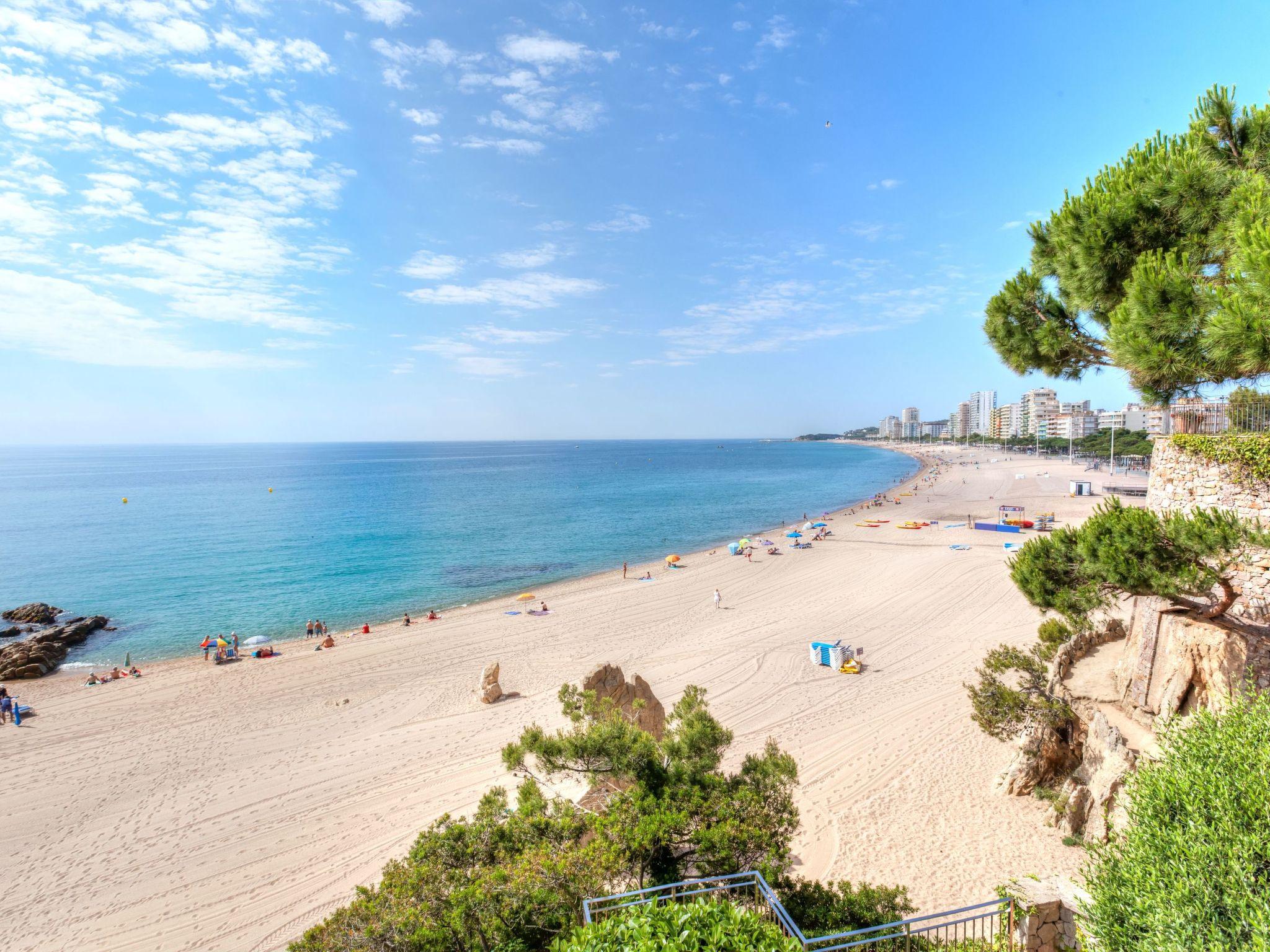 Foto 18 - Haus mit 1 Schlafzimmer in Castell-Platja d'Aro mit privater pool und blick aufs meer