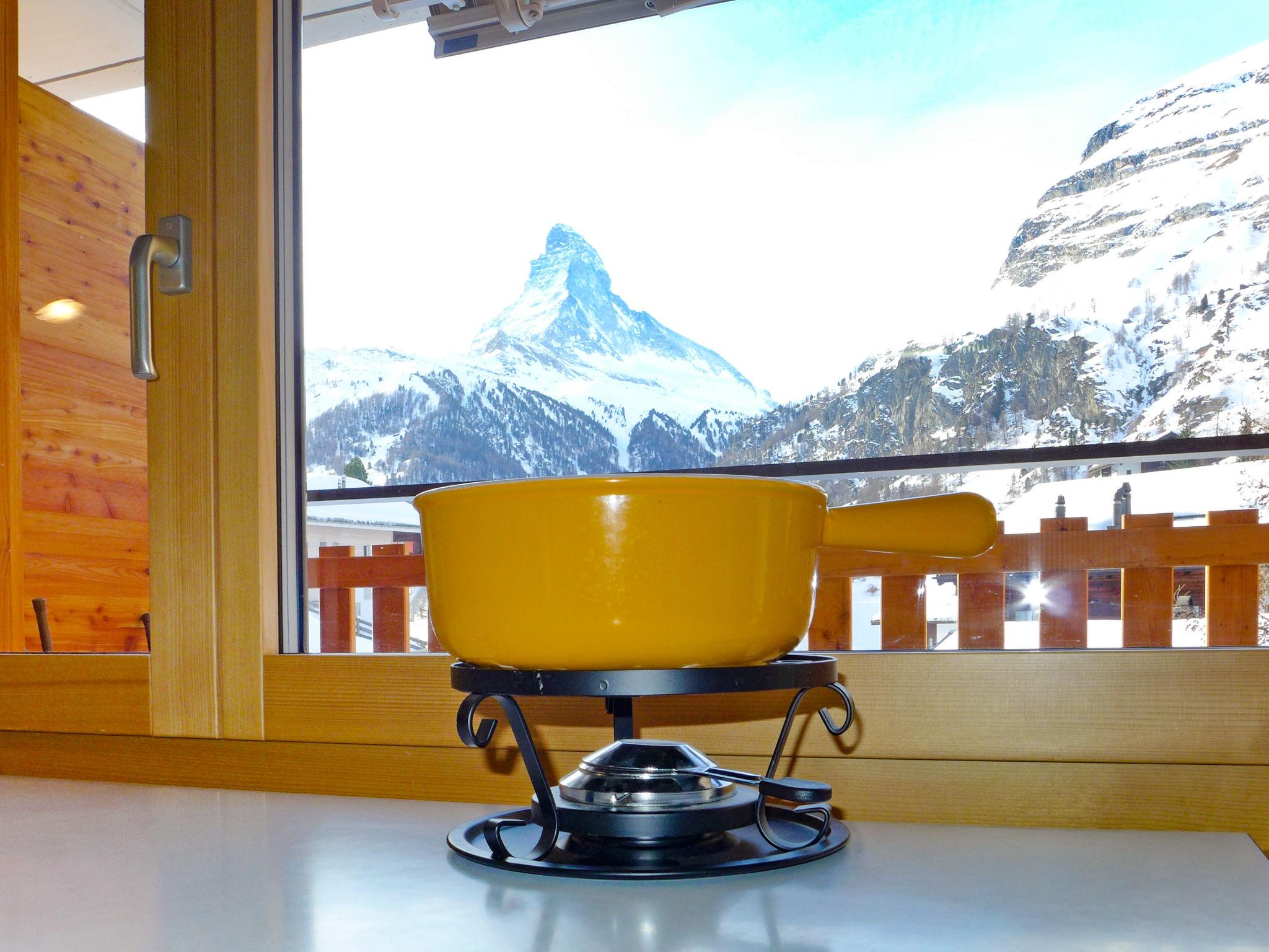 Photo 10 - Appartement en Zermatt avec vues sur la montagne